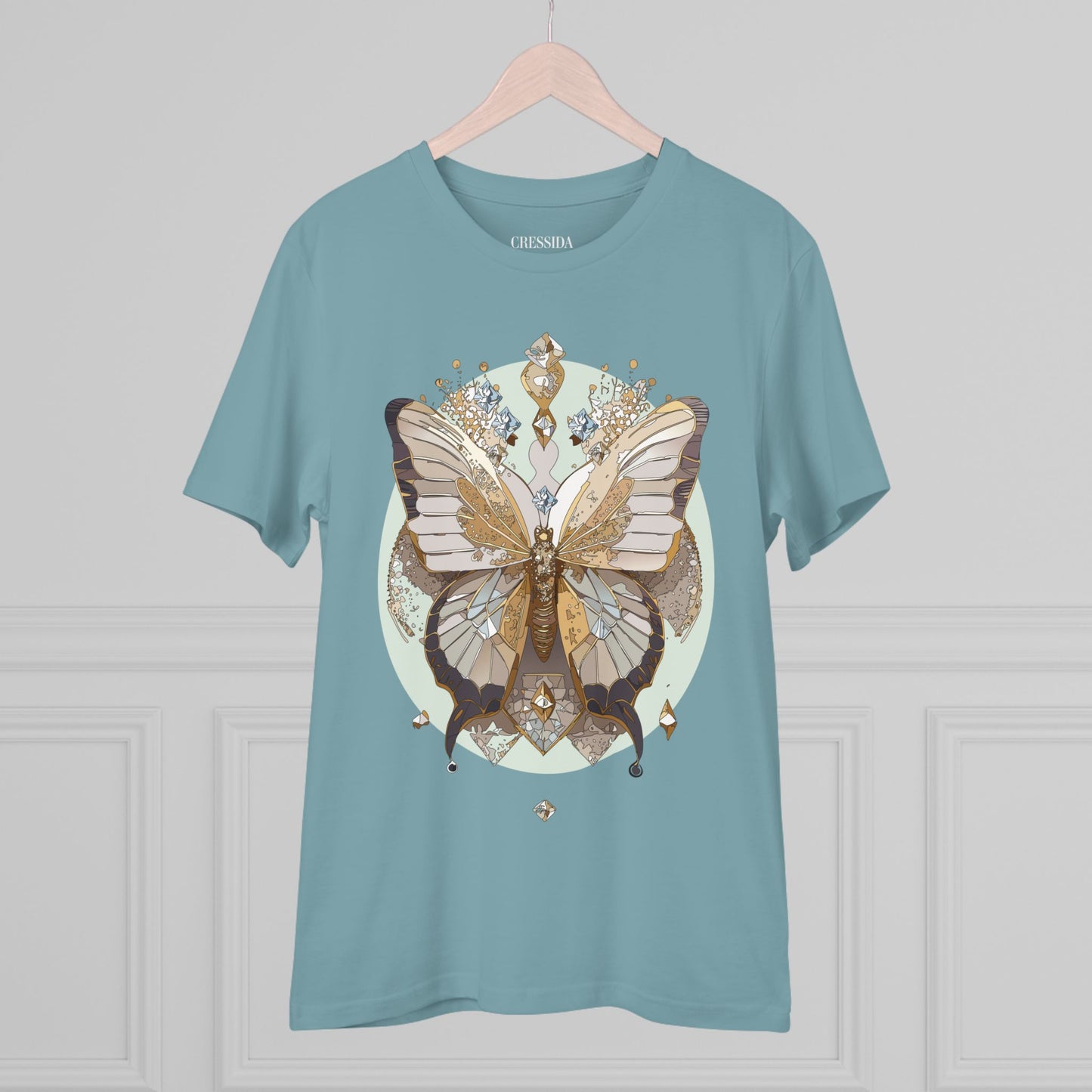 Organic T-shirt with Butterfly