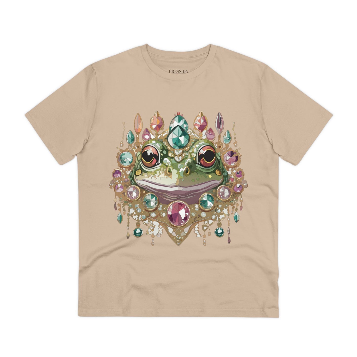 Organic T-shirt with Animals - Frog