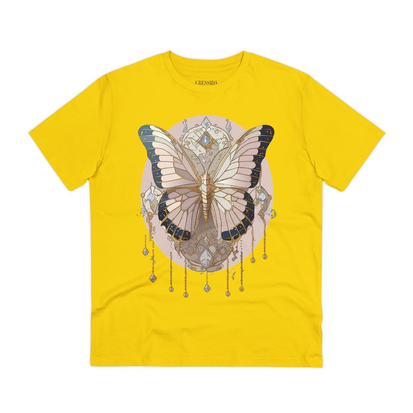 Bio-T-Shirt mit Schmetterling