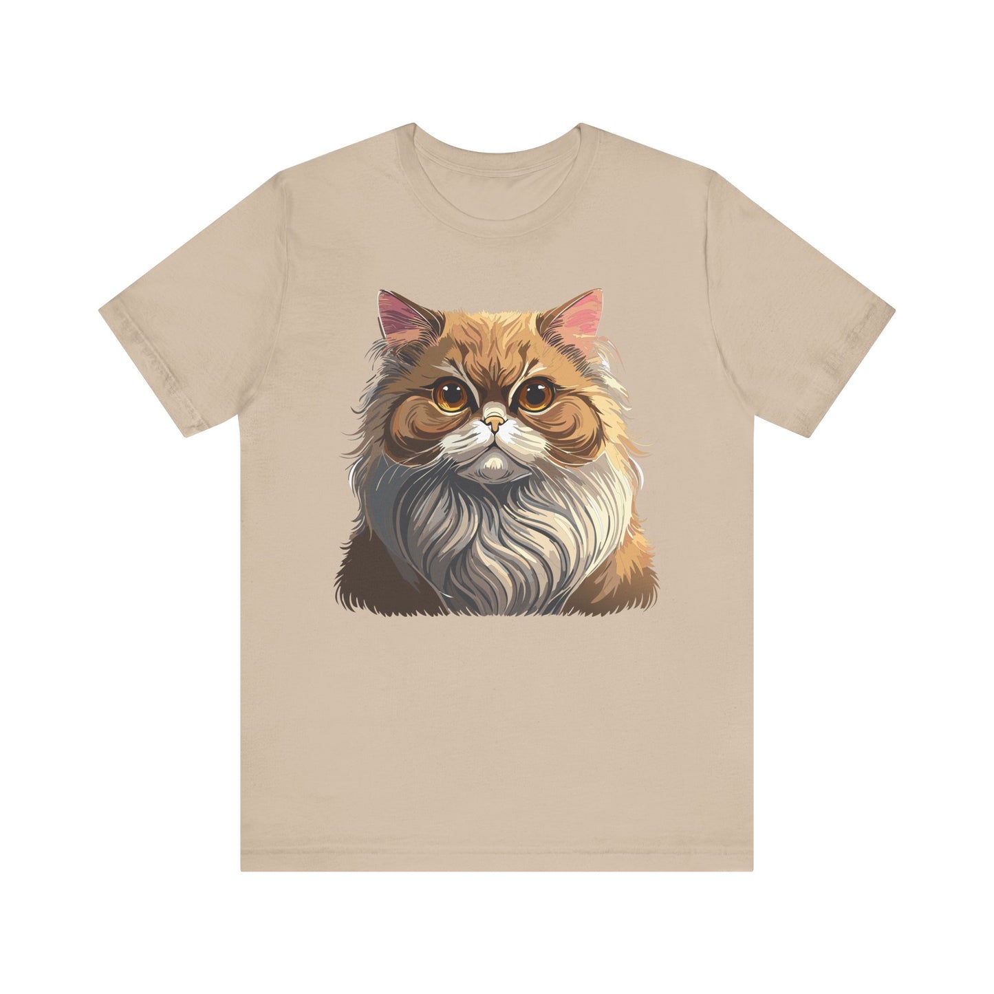 Unisex Animal Shirt, Tee Shirt with Animals, Art Design Tee Shirt, Wild Animals Shirt