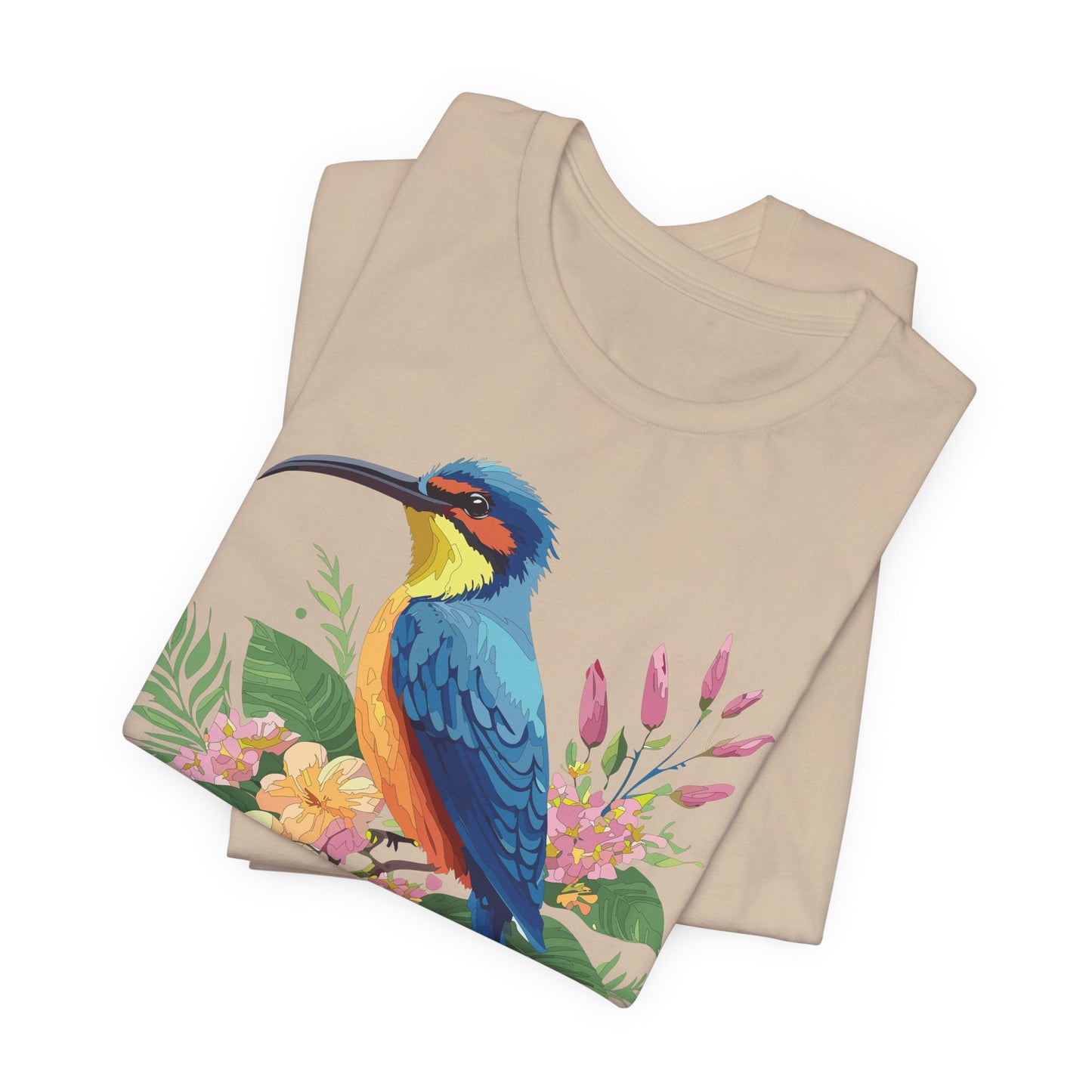 Unisex Animal Shirt, Tee Shirt with Animals, Art Design Tee Shirt, Wild Animals Shirt