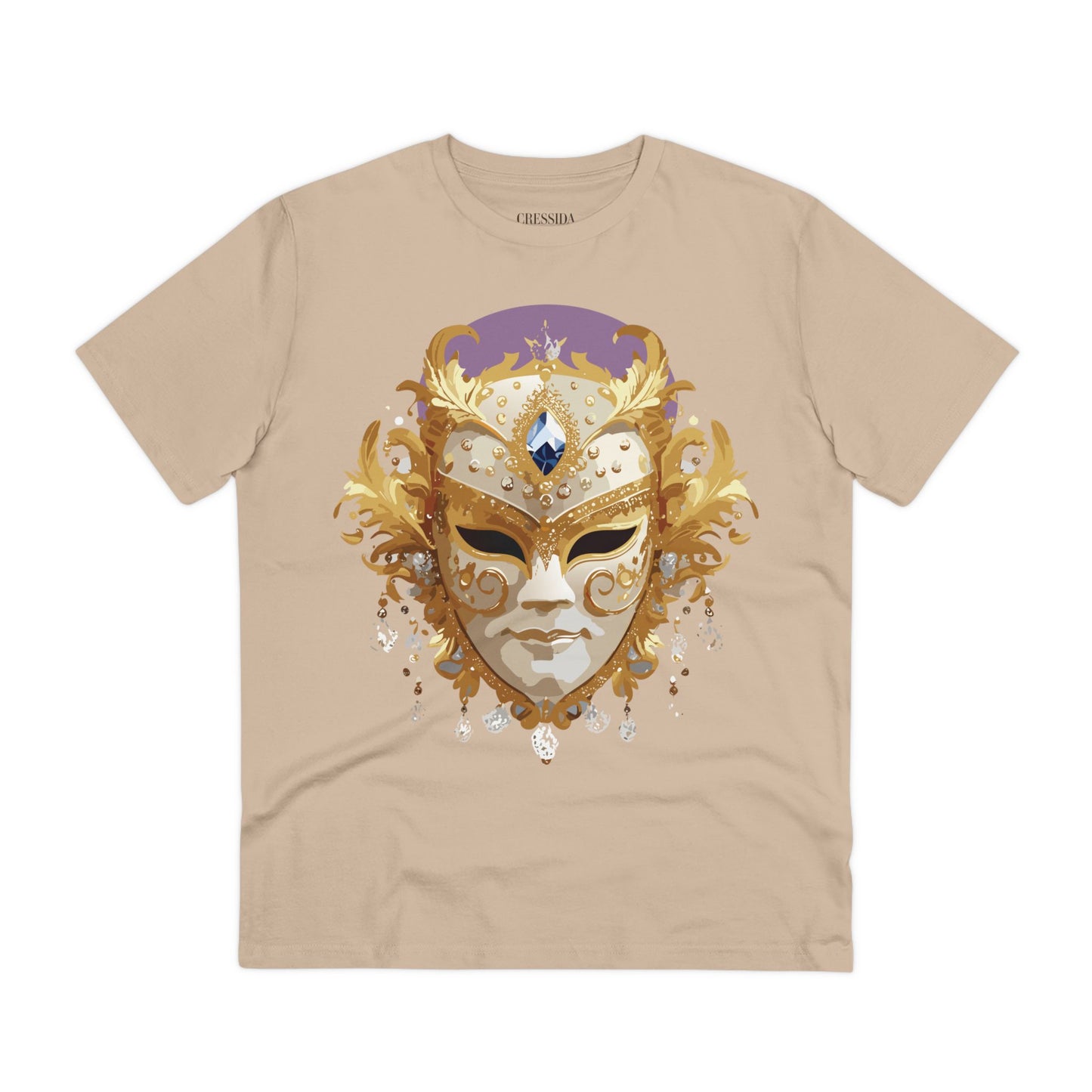 Organic T-shirt with Mask