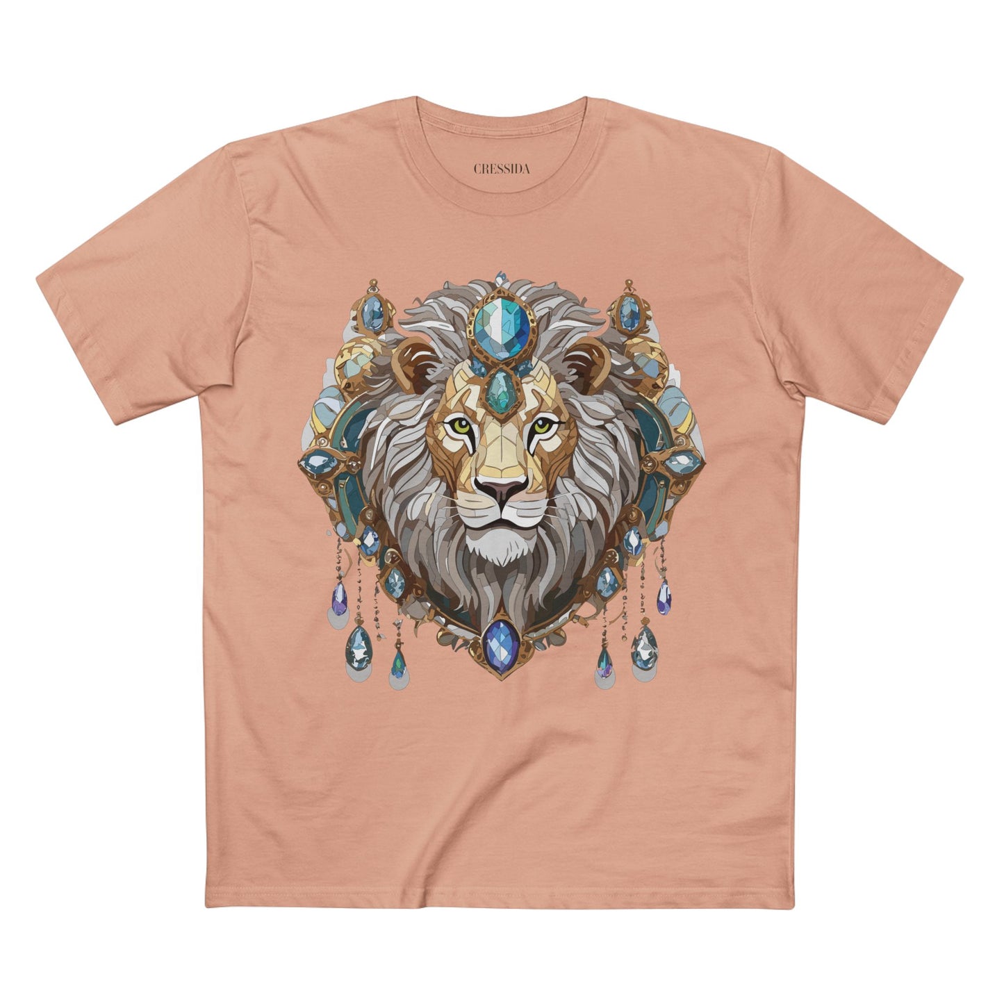 Animal Shirt, Shirt with Animals, Tee Shirt with Antique Animal Medallion