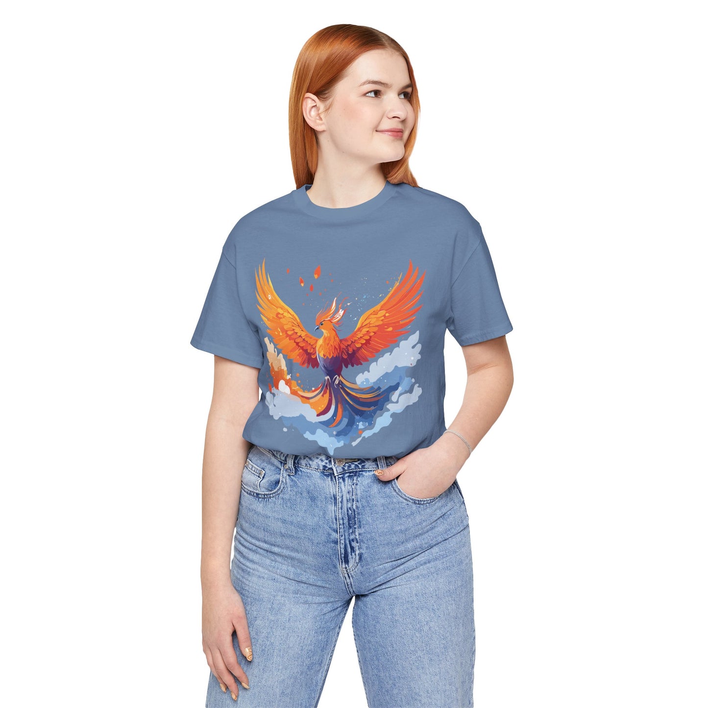Unisex Animal Shirt, Tee Shirt with Animals, Art Design Tee Shirt, Wild Animals Shirt
