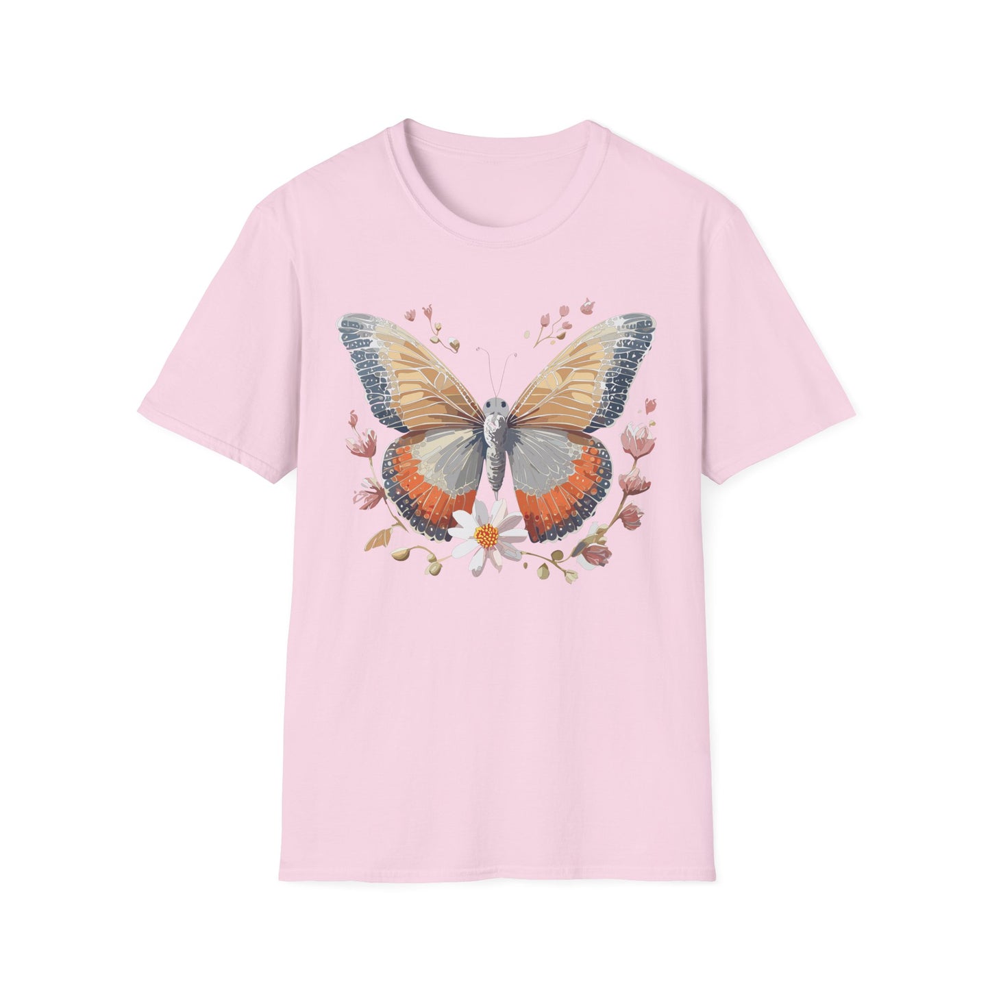 Butterfly Shirt, T Shirt with Butterfly, Monarch Shirt