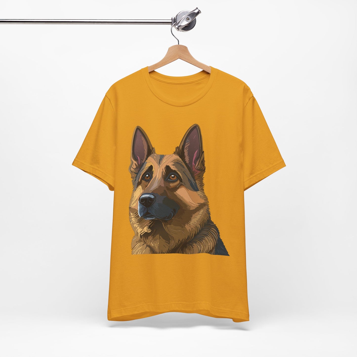 Unisex Animal Shirt, Tee Shirt with Animals, Art Design Tee Shirt, Wild Animals Shirt