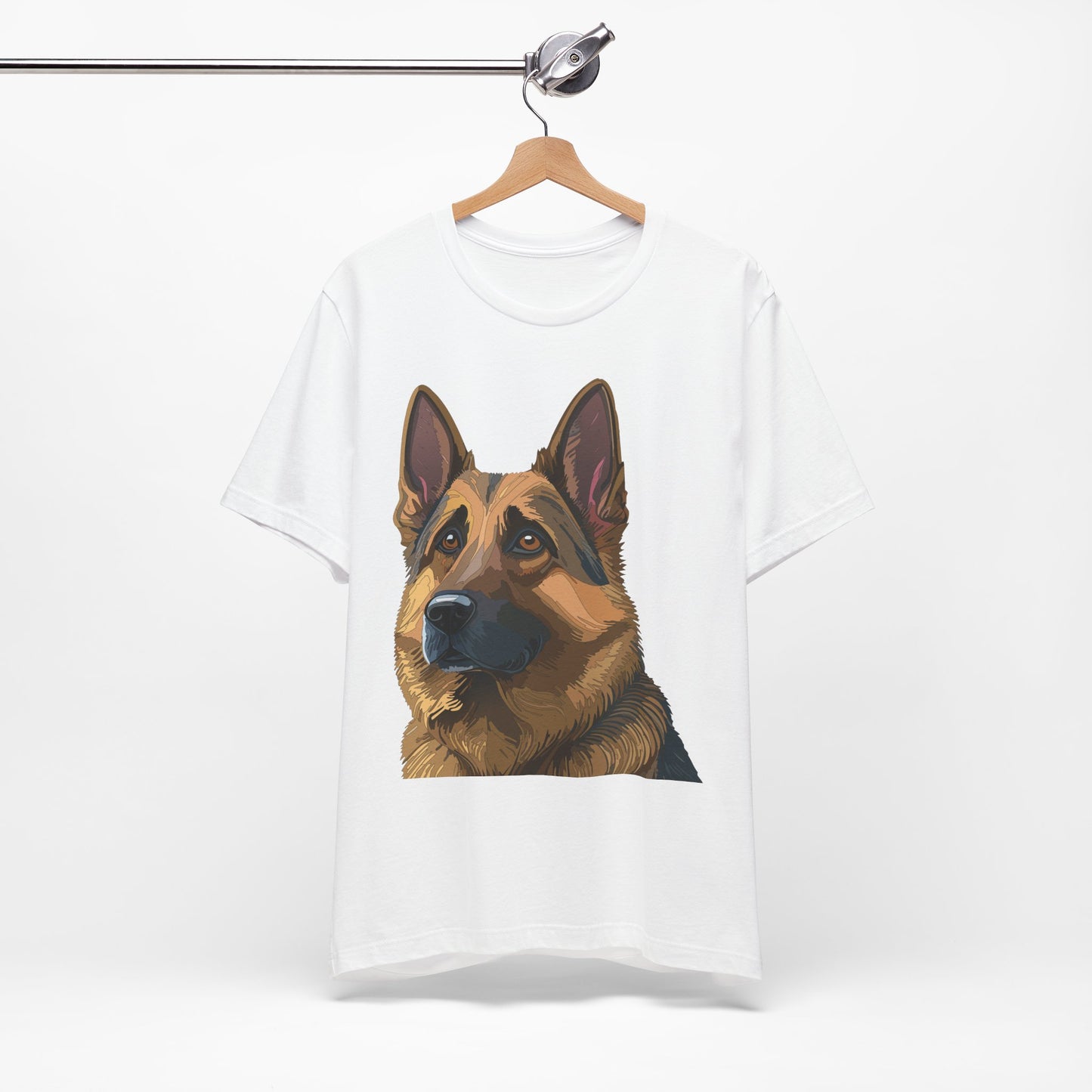 Unisex Animal Shirt, Tee Shirt with Animals, Art Design Tee Shirt, Wild Animals Shirt