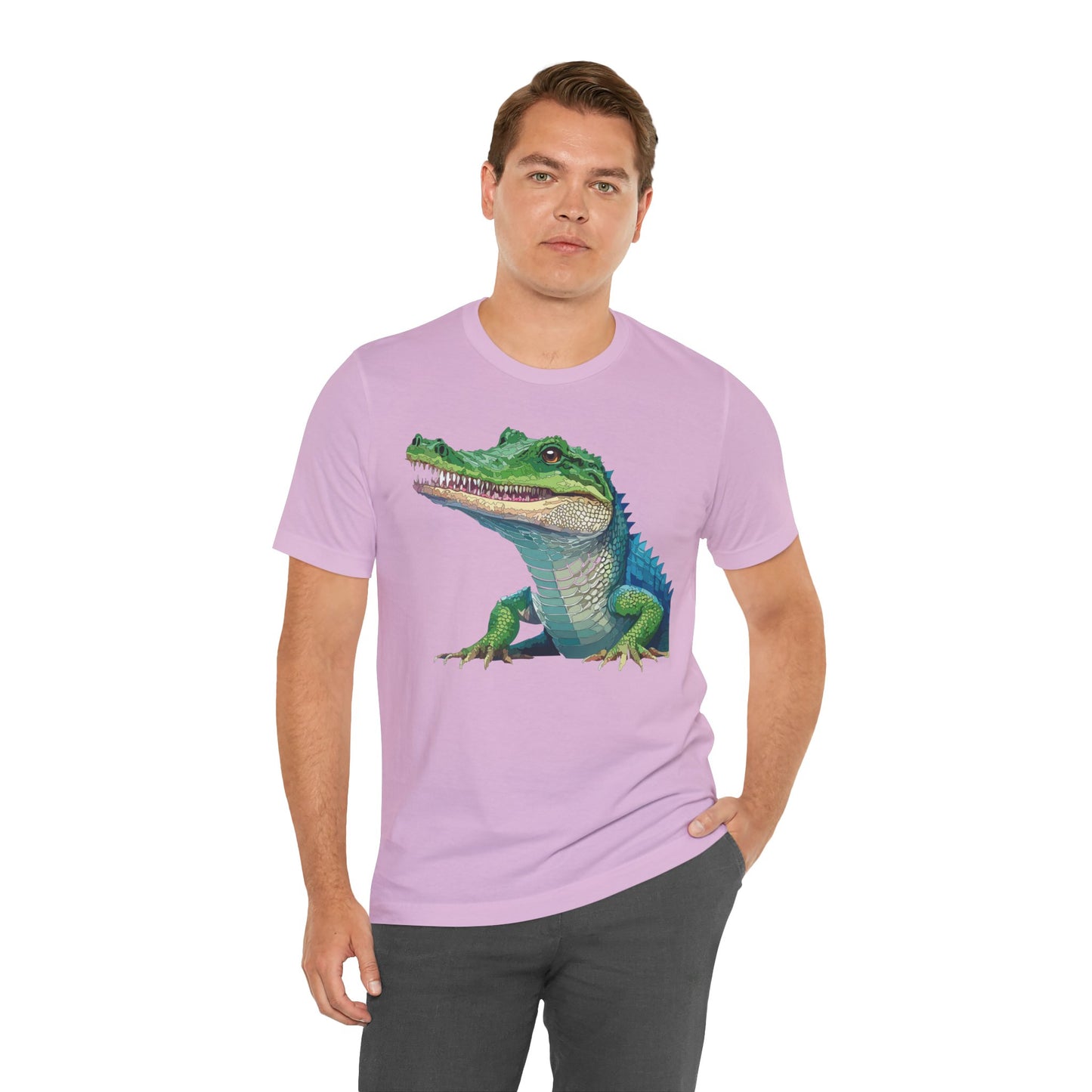 Unisex Animal Shirt, Tee Shirt with Animals, Art Design Tee Shirt, Wild Animals Shirt