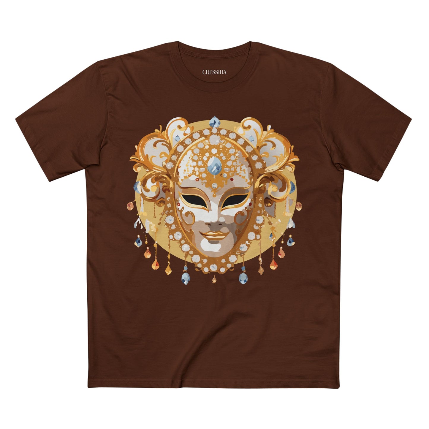 Mask Shirt, Shirt with Mask