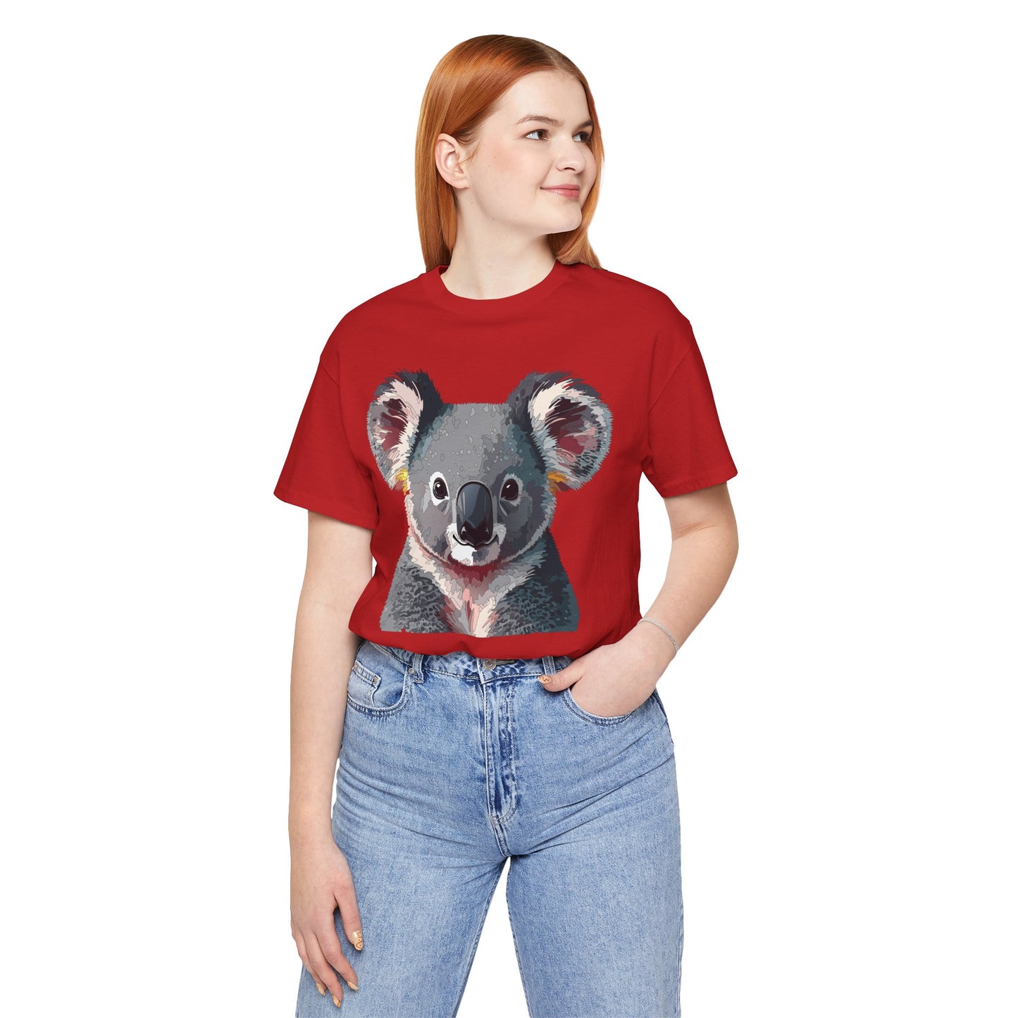 Unisex Animal Shirt, Tee Shirt with Animals, Art Design Tee Shirt, Wild Animals Shirt