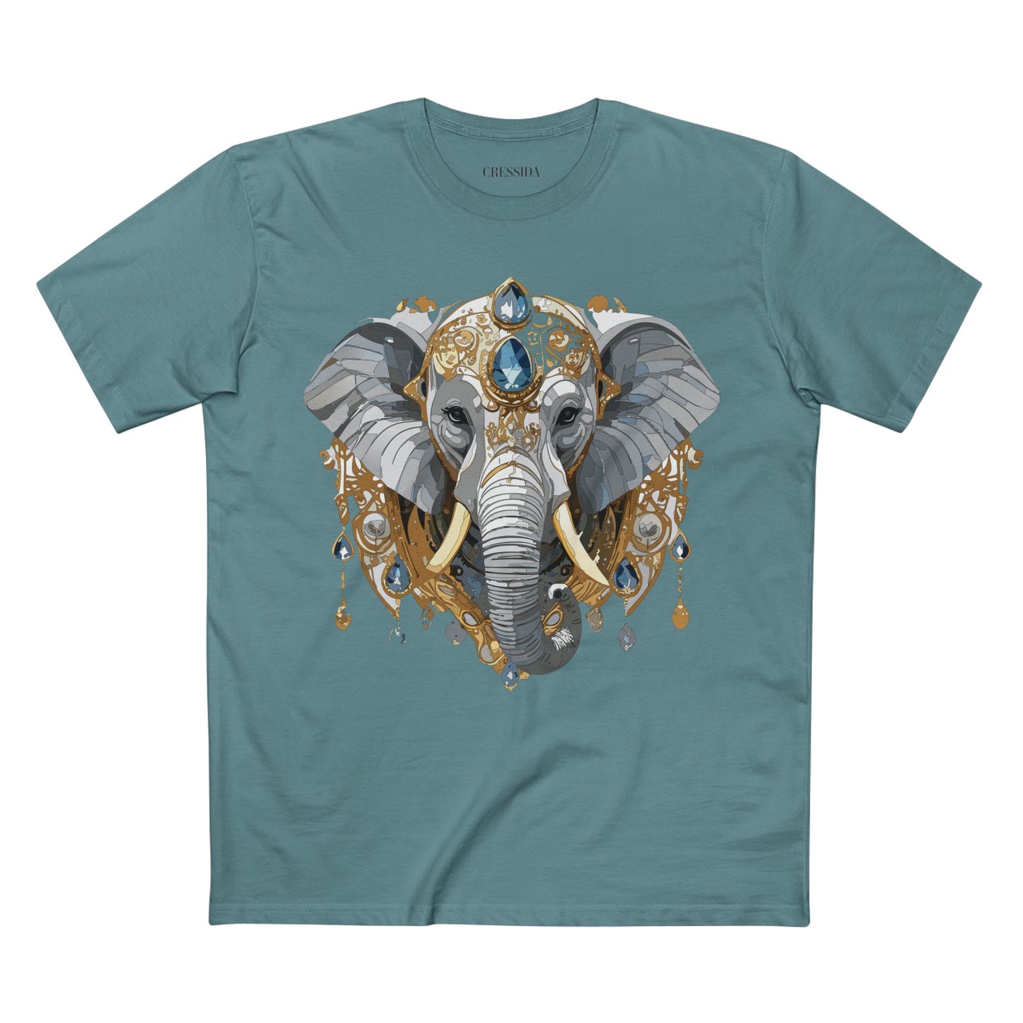 Animal Shirt, Shirt with Animals, Tee Shirt with Antique Animal Medallion