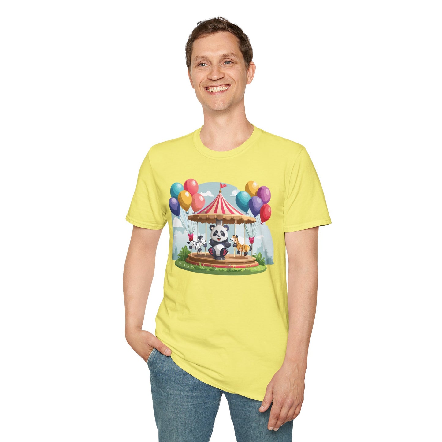Panda Shirt, T Shirt with Panda, Animal Shirt, Tee Shirt with Animals