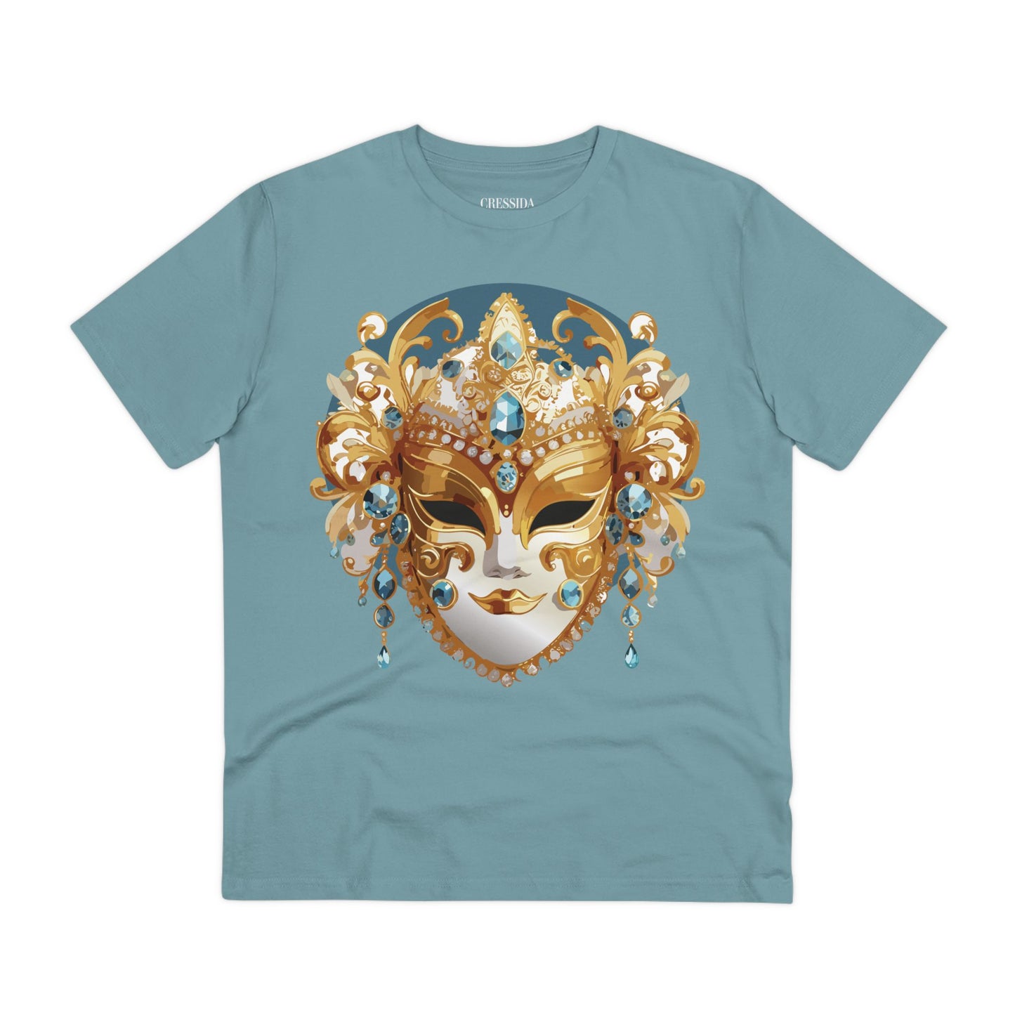 Organic T-shirt with Mask