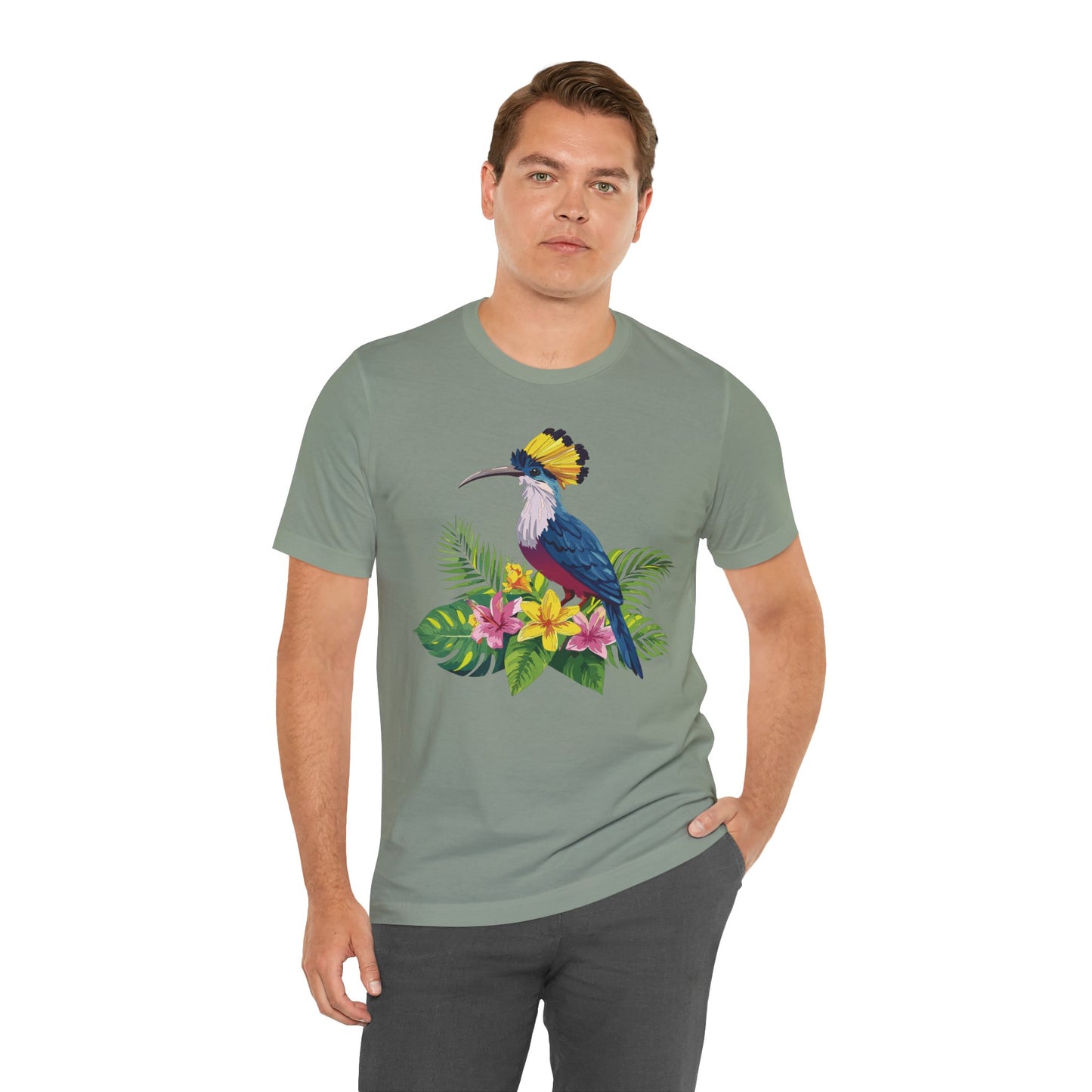 Unisex Animal Shirt, Tee Shirt with Animals, Art Design Tee Shirt, Wild Animals Shirt