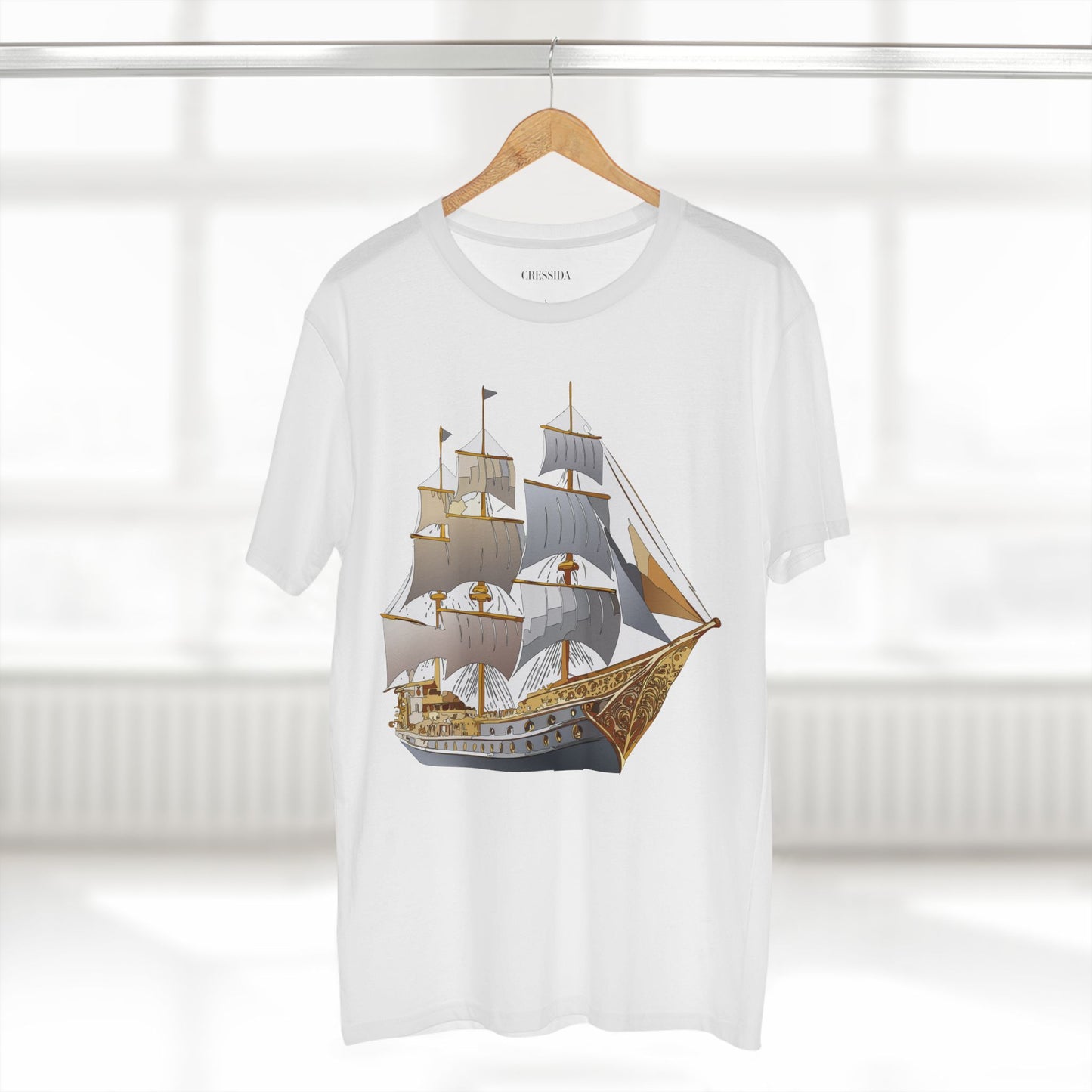 Ship Shirt, Shirt with Ship