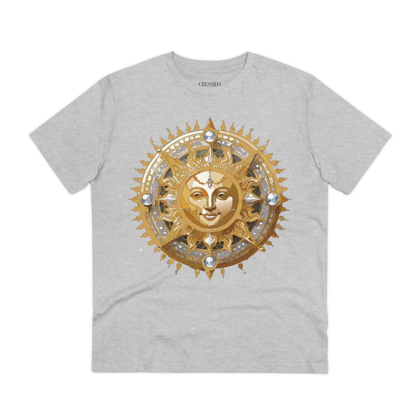 Organic T-shirt with Sun