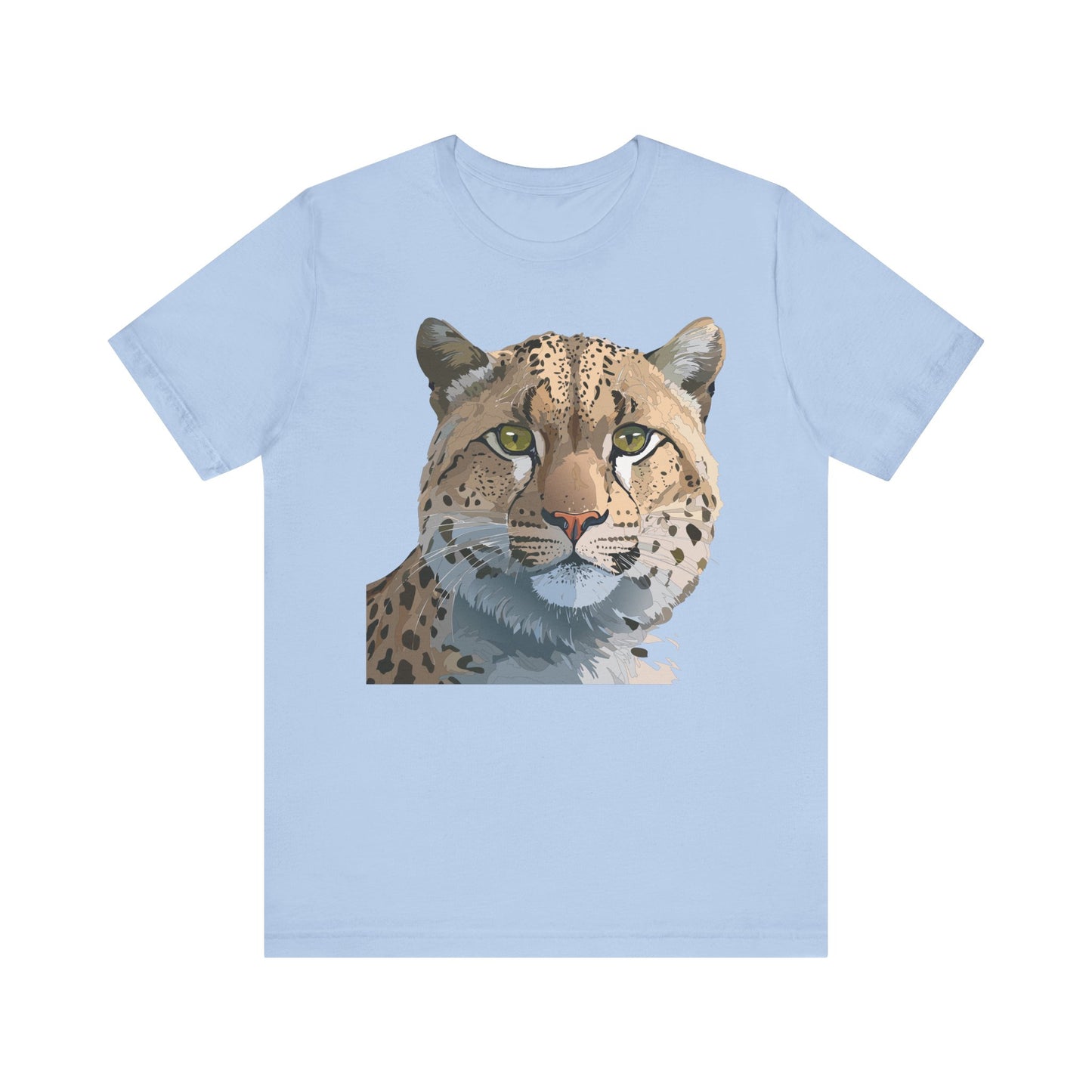 Unisex Animal Shirt, Tee Shirt with Animals, Art Design Tee Shirt, Wild Animals Shirt