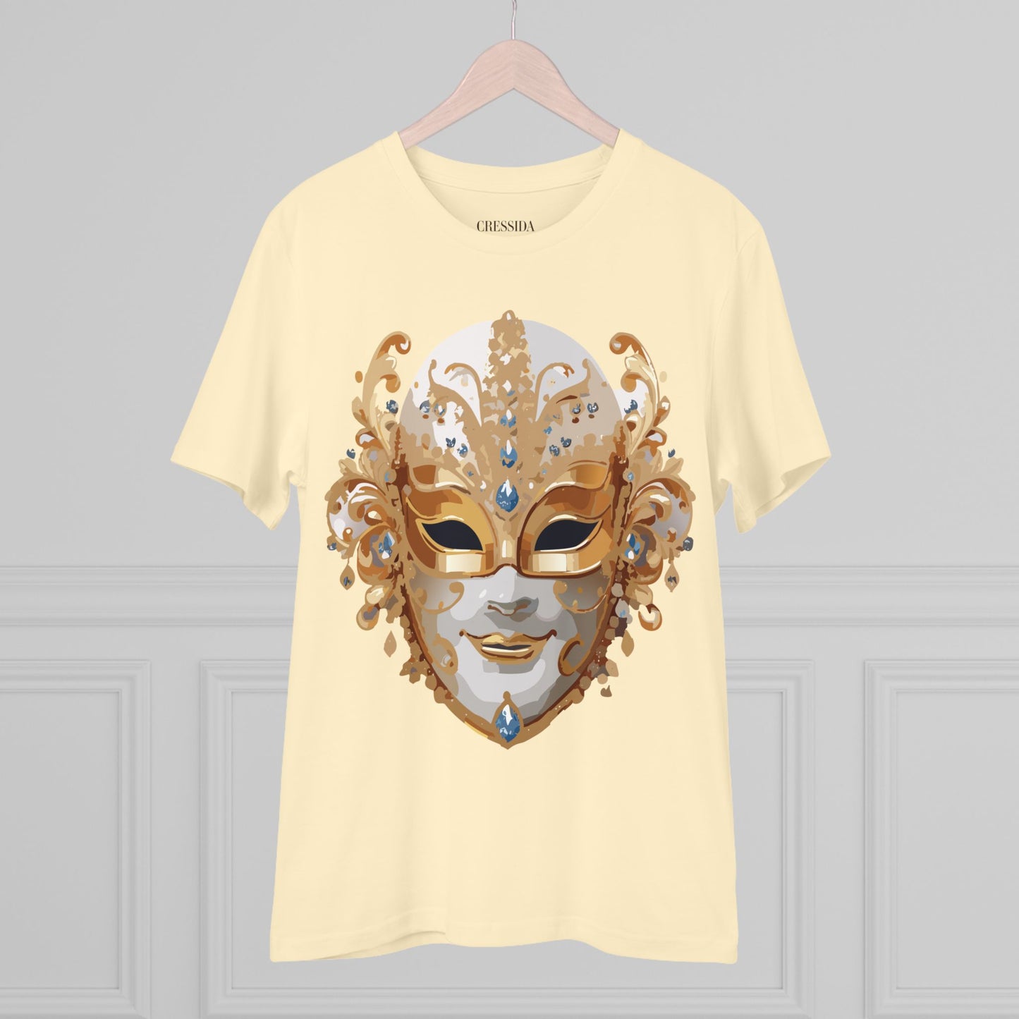 Organic T-shirt with Mask