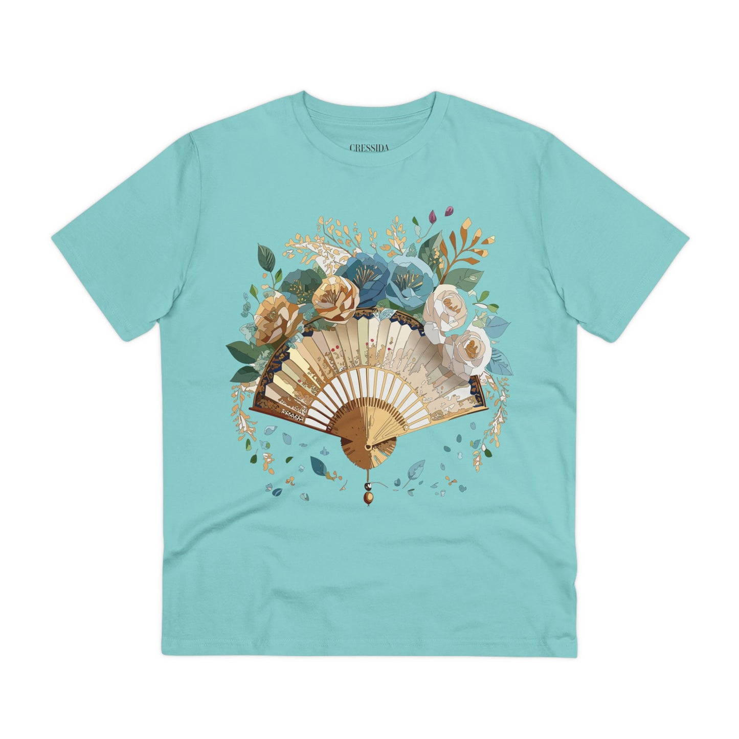 Organic T-shirt with Fan