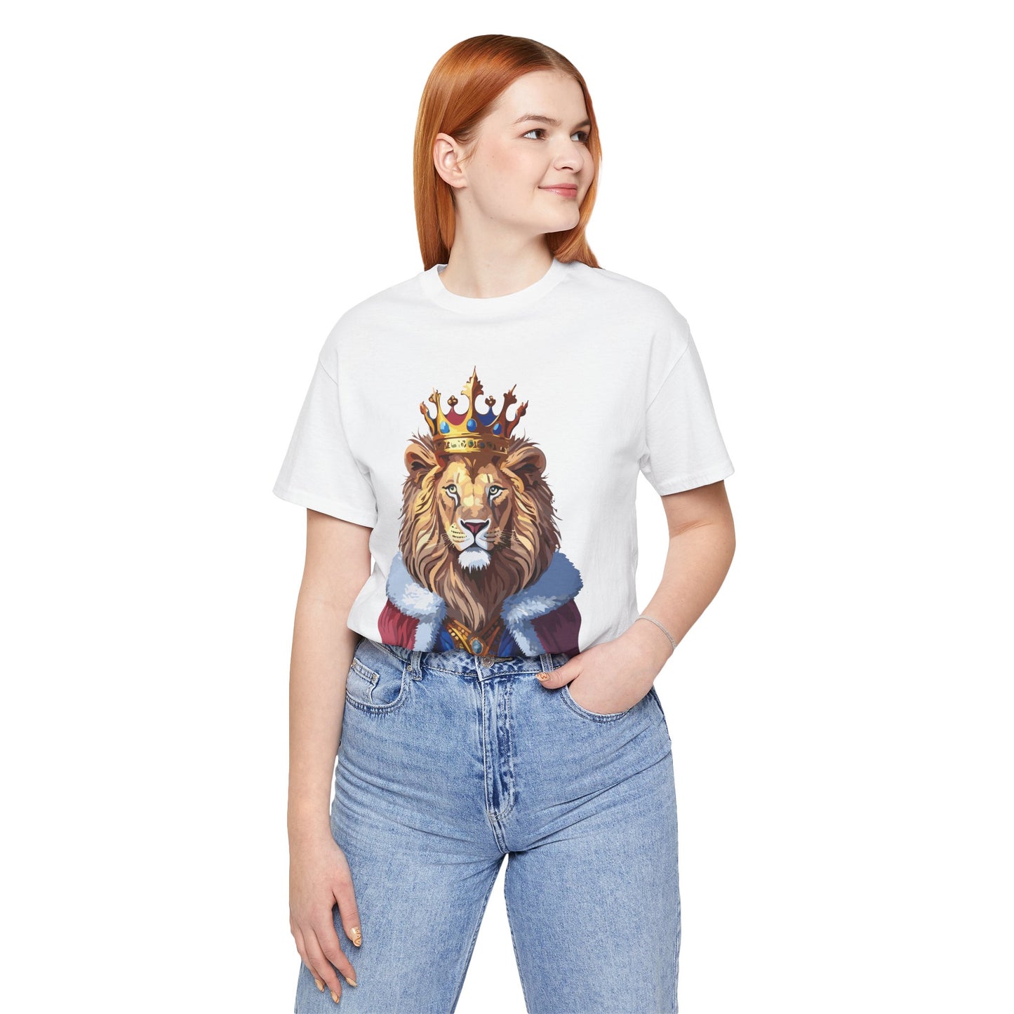 Unisex Animal Shirt, Tee Shirt with Animals, Art Design Tee Shirt, Wild Animals Shirt