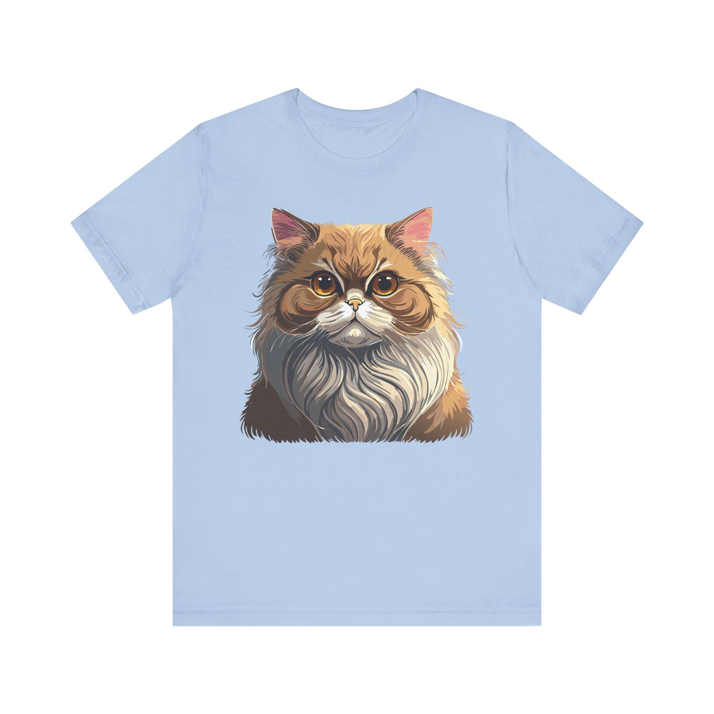 Unisex Animal Shirt, Tee Shirt with Animals, Art Design Tee Shirt, Wild Animals Shirt