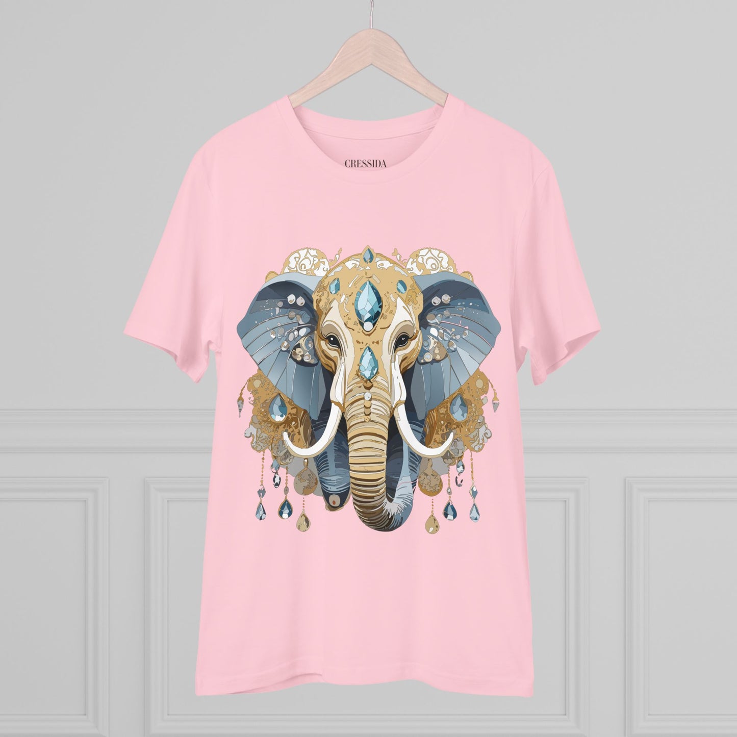 Organic T-shirt with Animals - Elephant