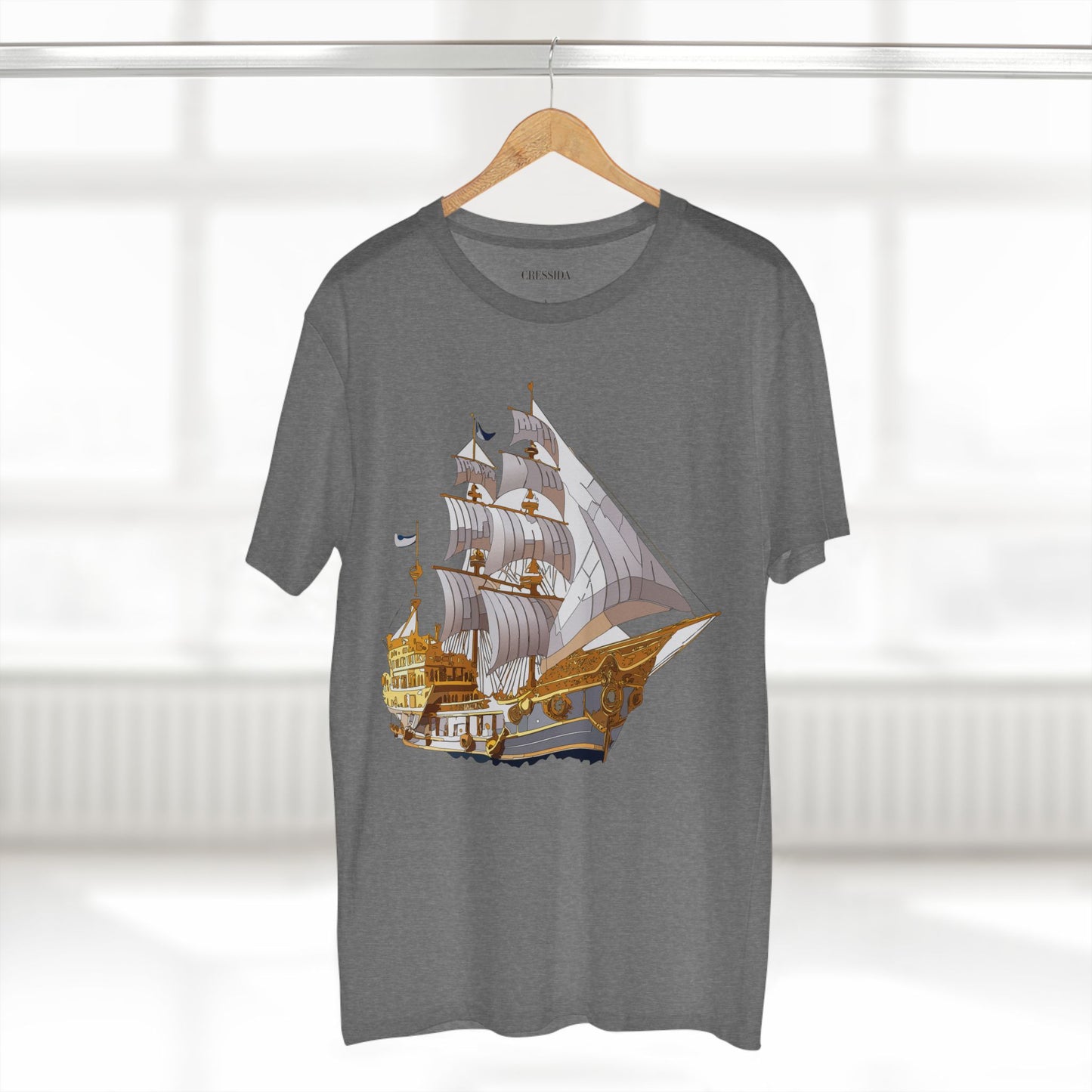 Ship Shirt, Shirt with Ship