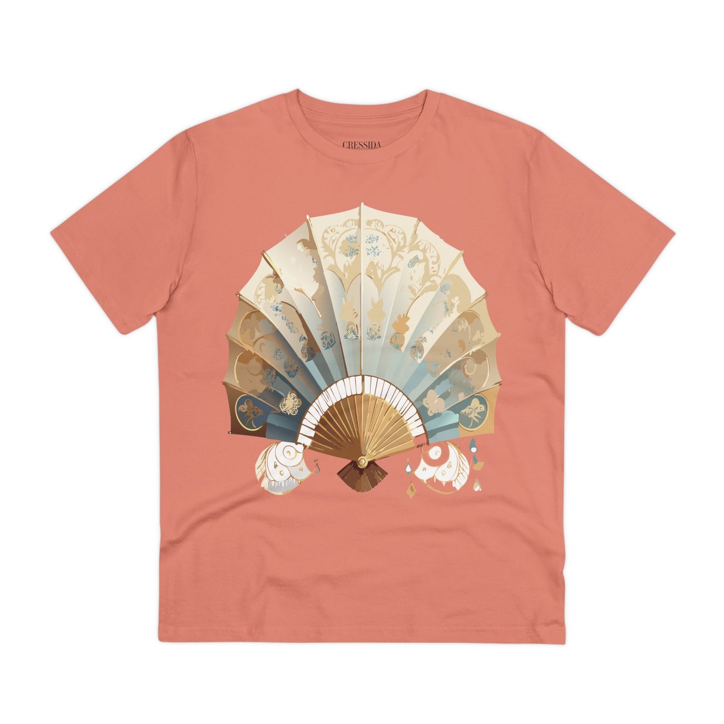 Organic T-shirt with Fan