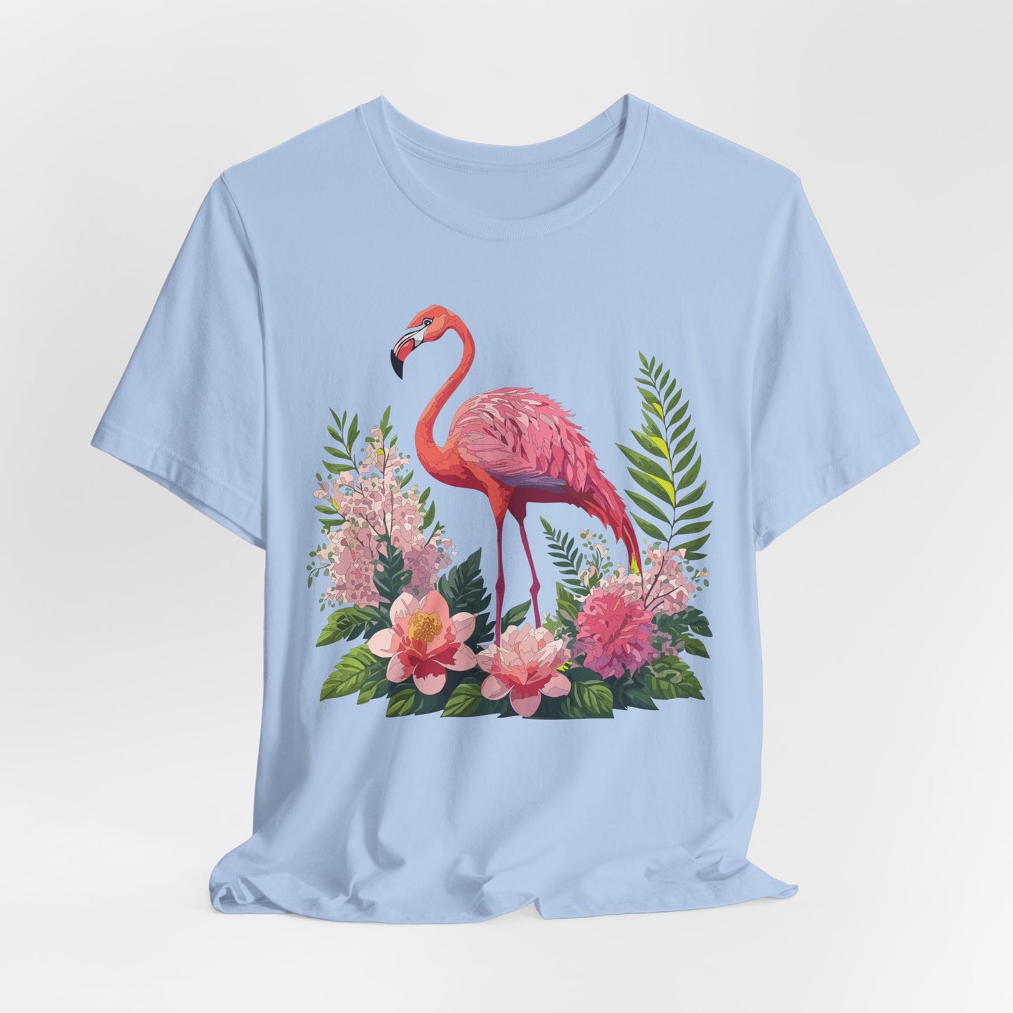 Unisex Animal Shirt, Tee Shirt with Animals, Art Design Tee Shirt, Wild Animals Shirt