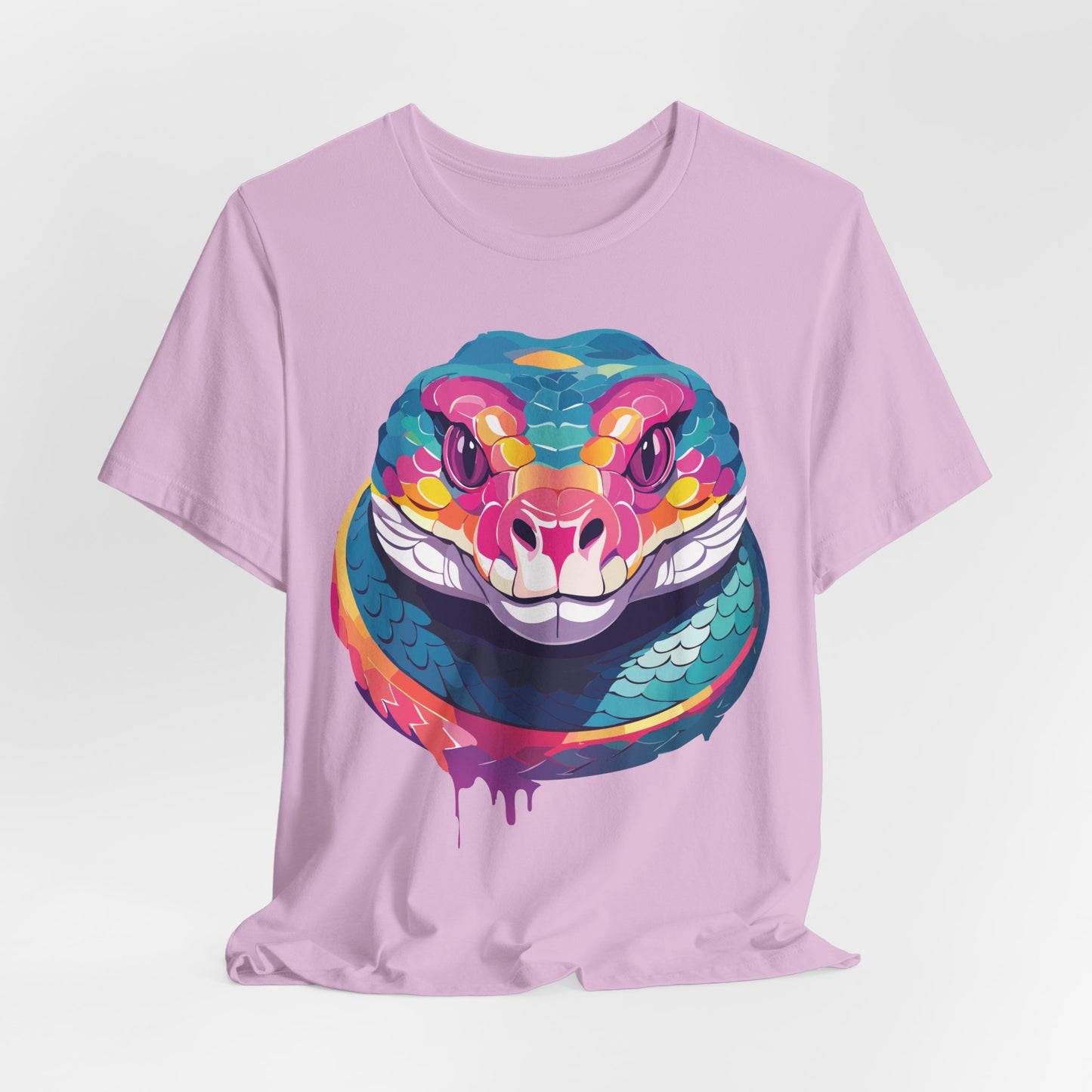 Unisex Animal Shirt, Tee Shirt with Animals, Art Design Tee Shirt, Wild Animals Shirt