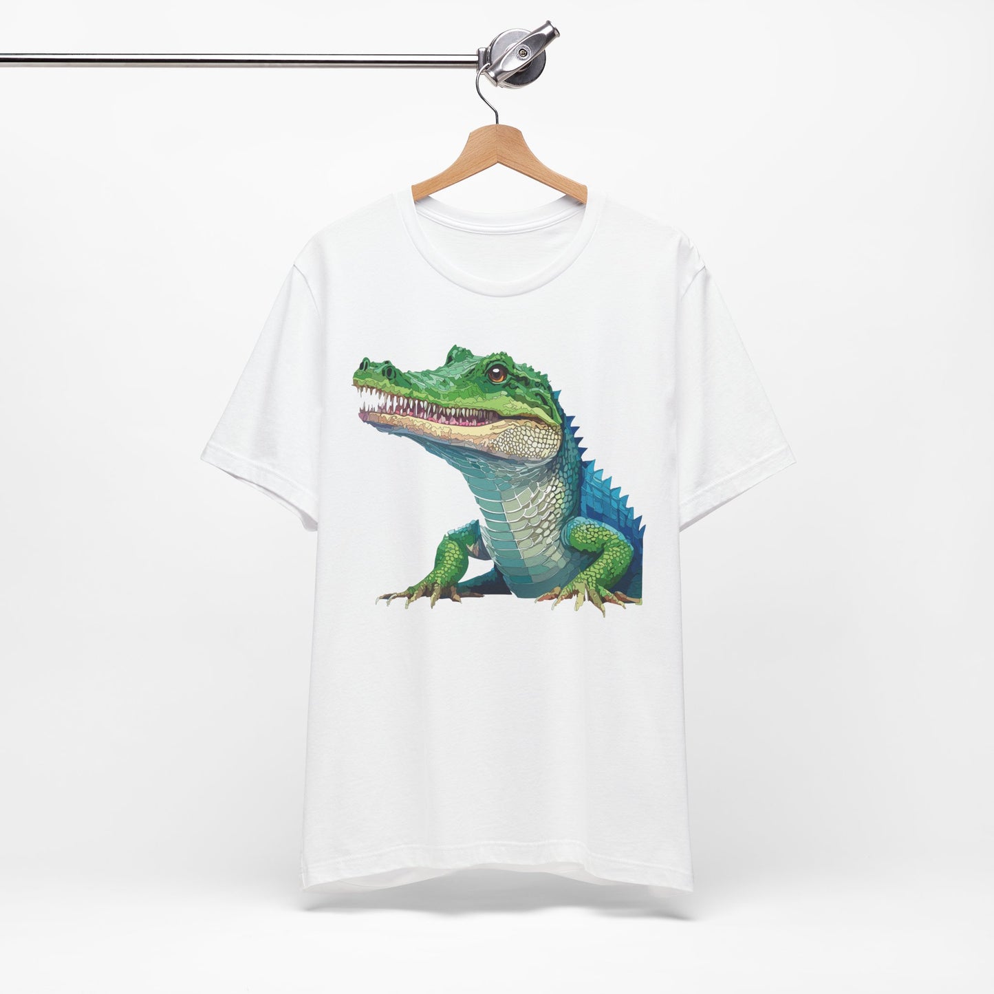Unisex Animal Shirt, Tee Shirt with Animals, Art Design Tee Shirt, Wild Animals Shirt