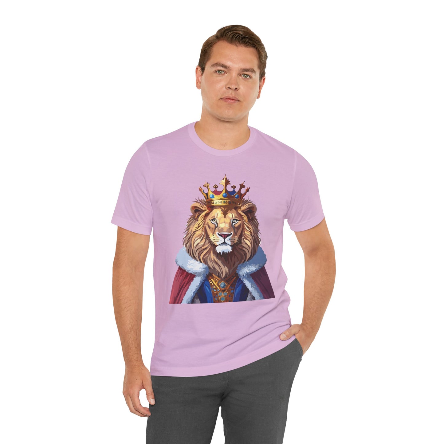 Unisex Animal Shirt, Tee Shirt with Animals, Art Design Tee Shirt, Wild Animals Shirt