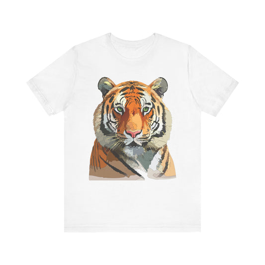 Unisex Animal Shirt, Tee Shirt with Animals, Art Design Tee Shirt, Wild Animals Shirt