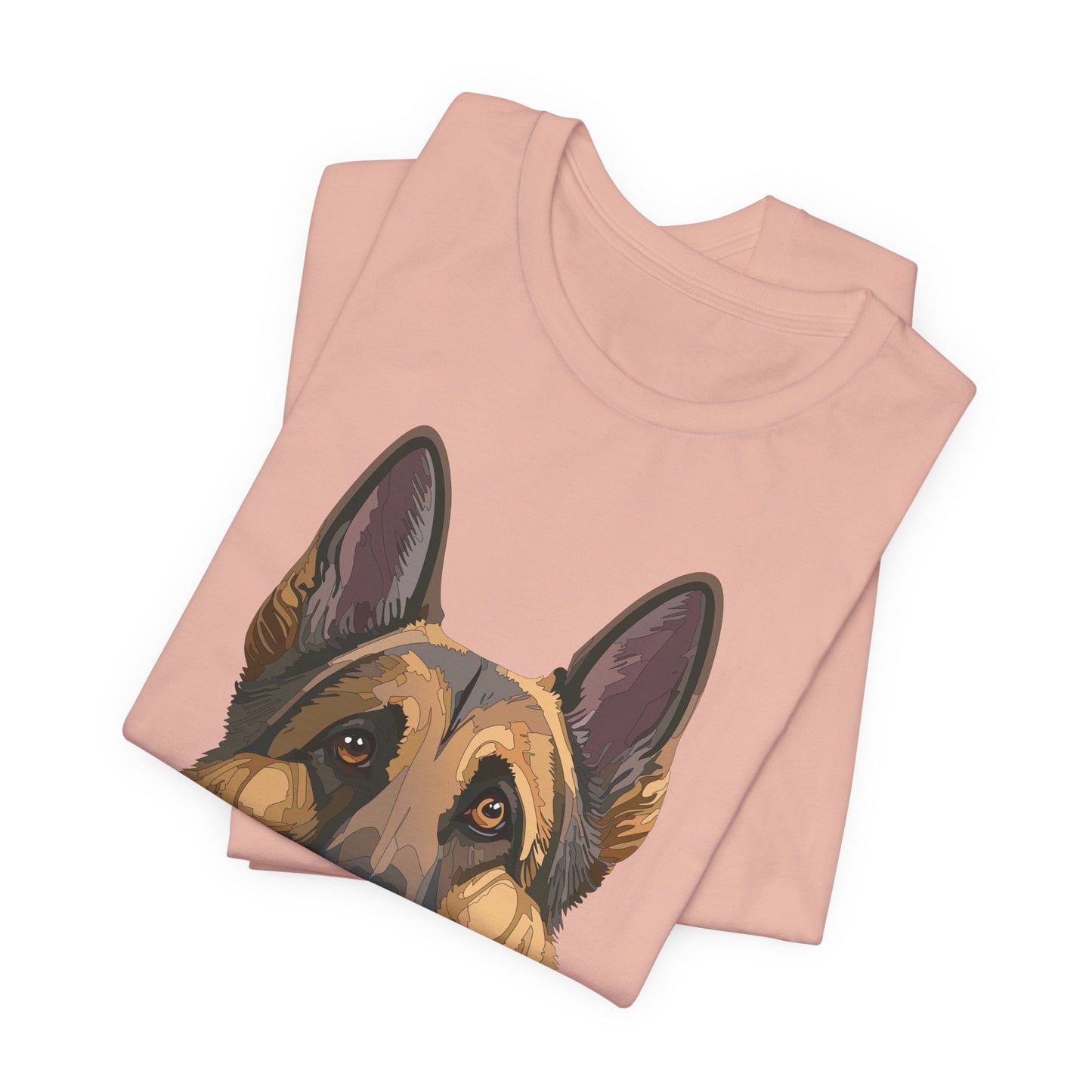 Unisex Animal Shirt, Tee Shirt with Animals, Art Design Tee Shirt, Wild Animals Shirt