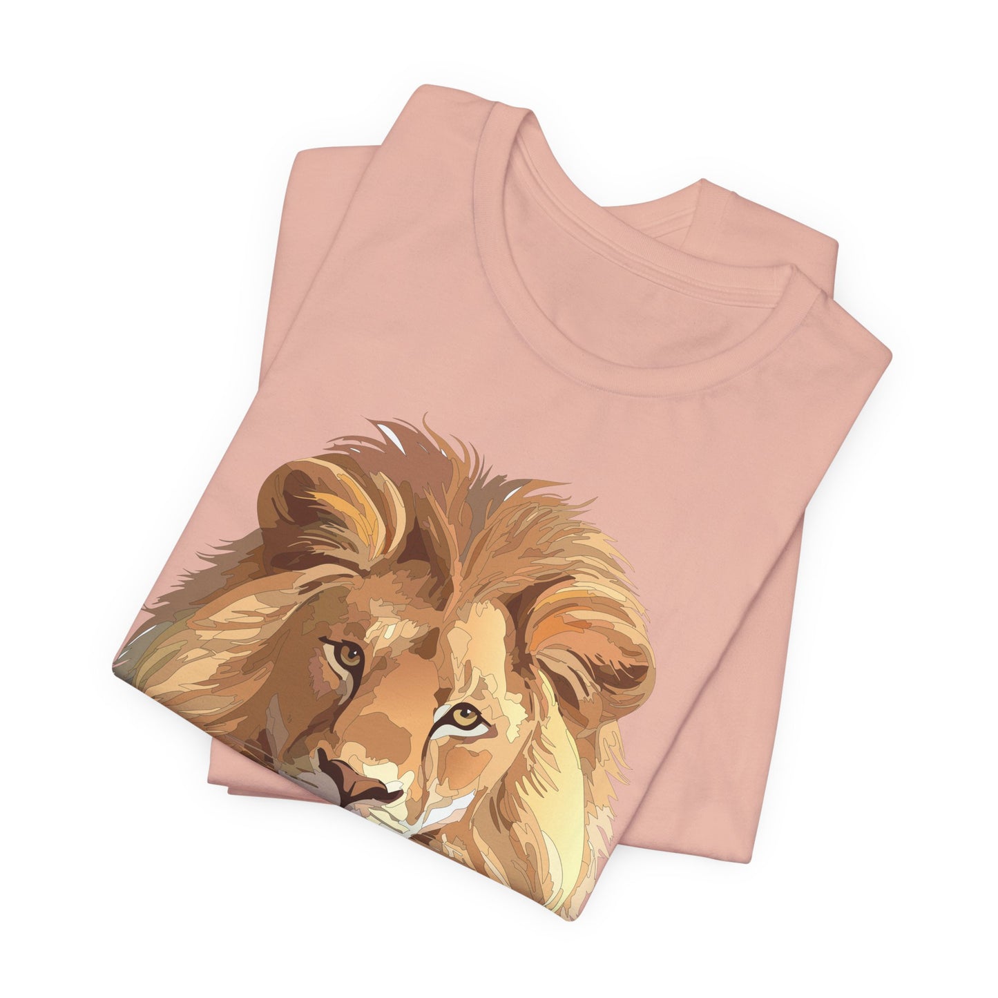 Unisex Animal Shirt, Tee Shirt with Animals, Art Design Tee Shirt, Wild Animals Shirt
