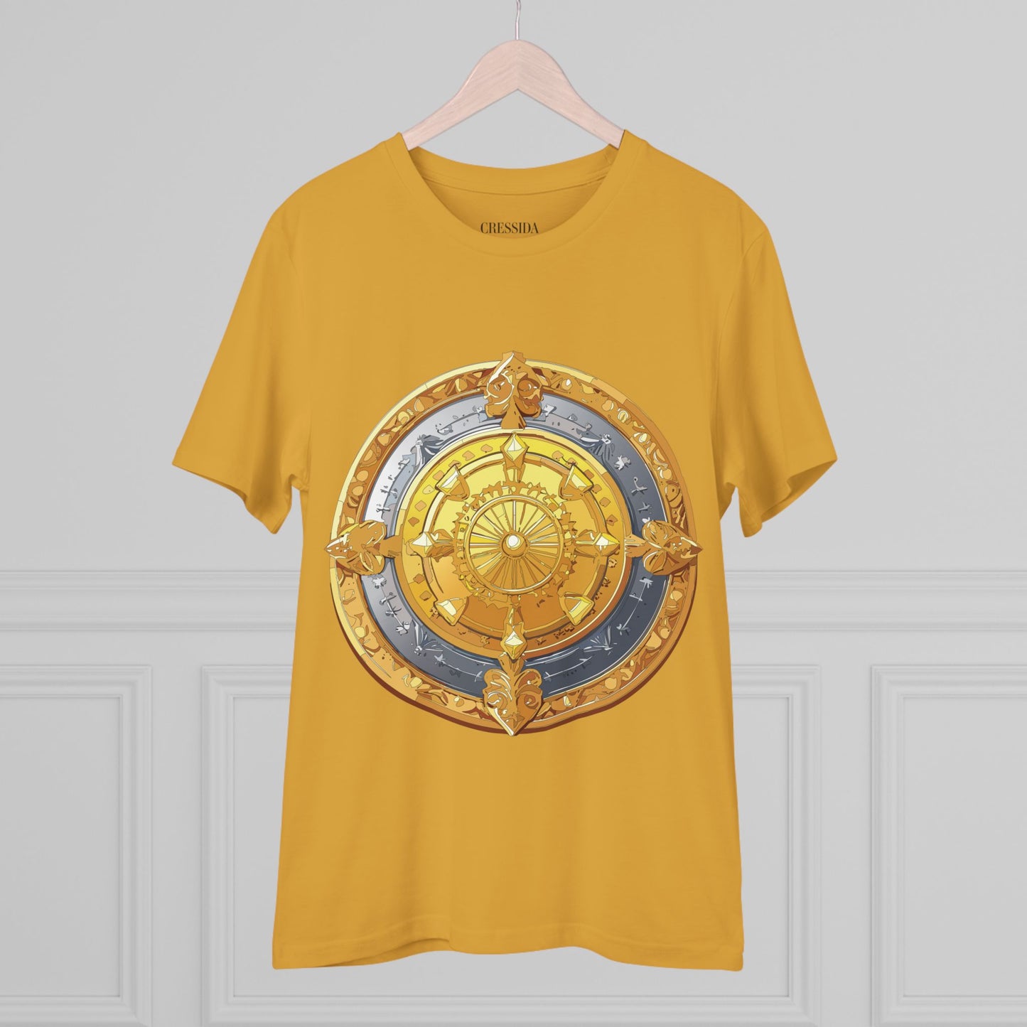 Organic T-shirt with Coin