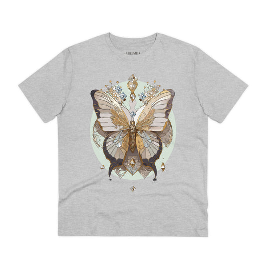 Organic T-shirt with Butterfly