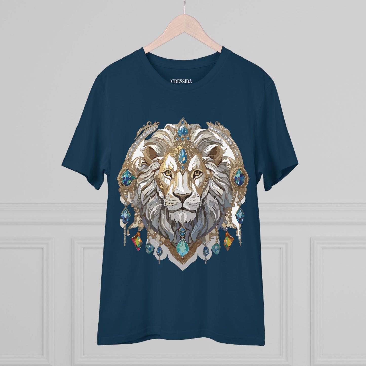 Organic T-shirt with Animals - Lion