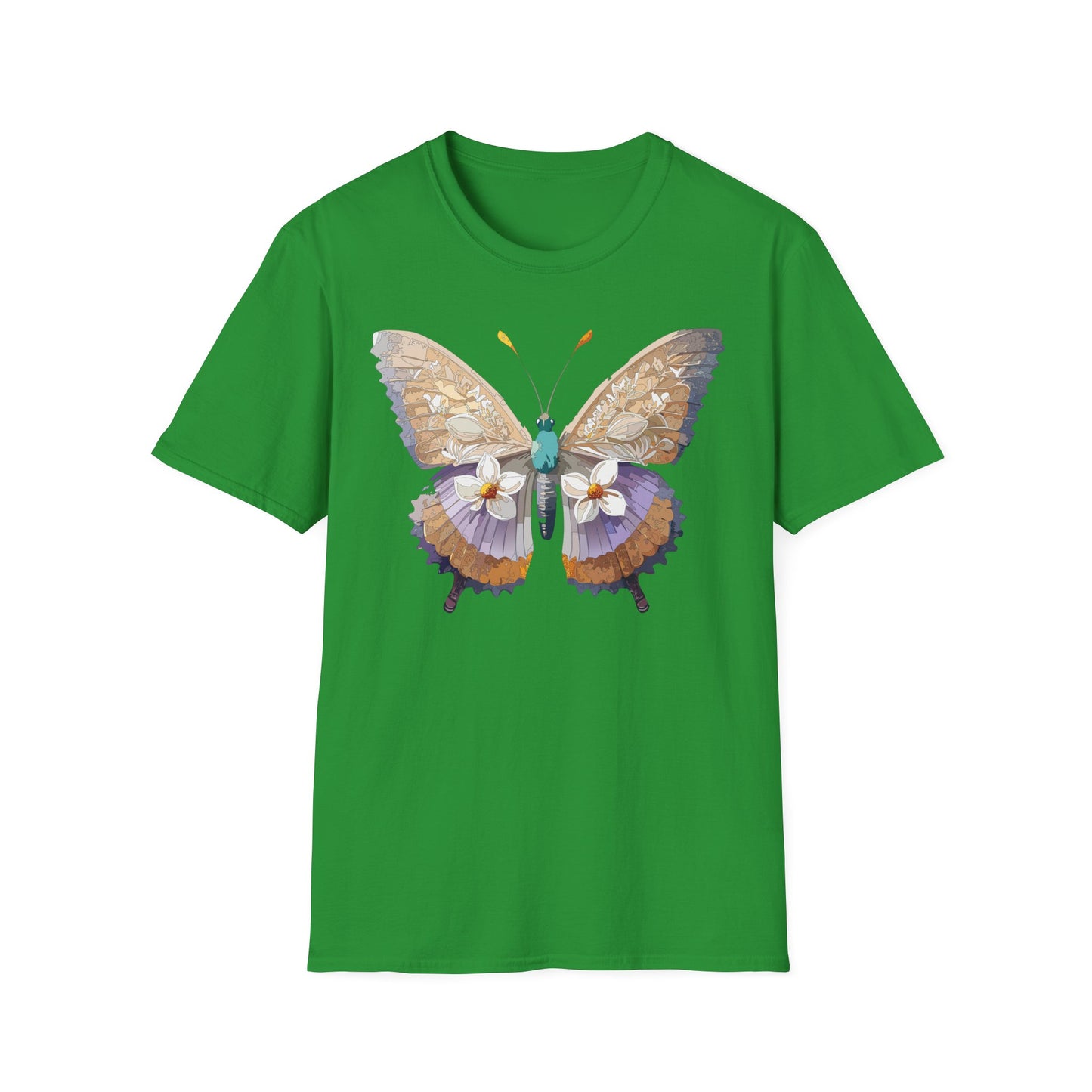 Butterfly Shirt, T Shirt with Butterfly, Monarch Shirt