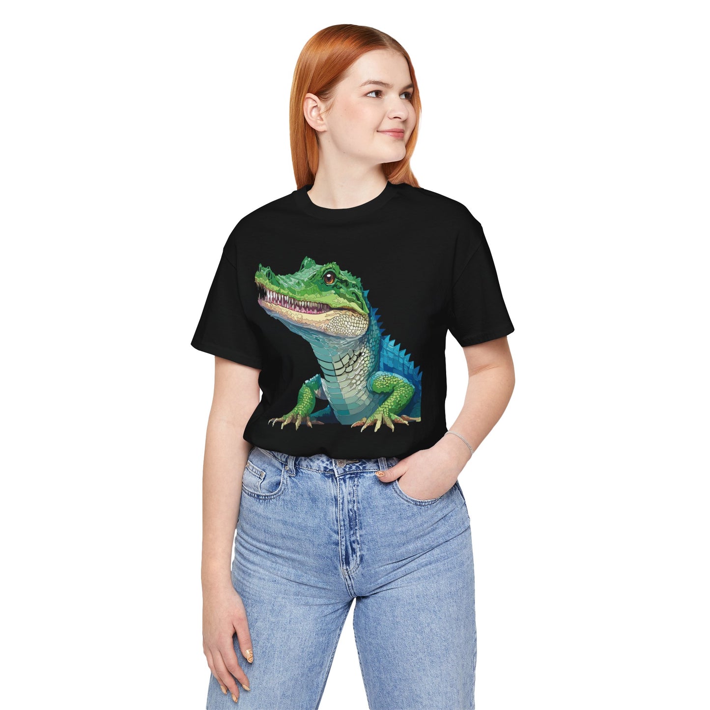 Unisex Animal Shirt, Tee Shirt with Animals, Art Design Tee Shirt, Wild Animals Shirt