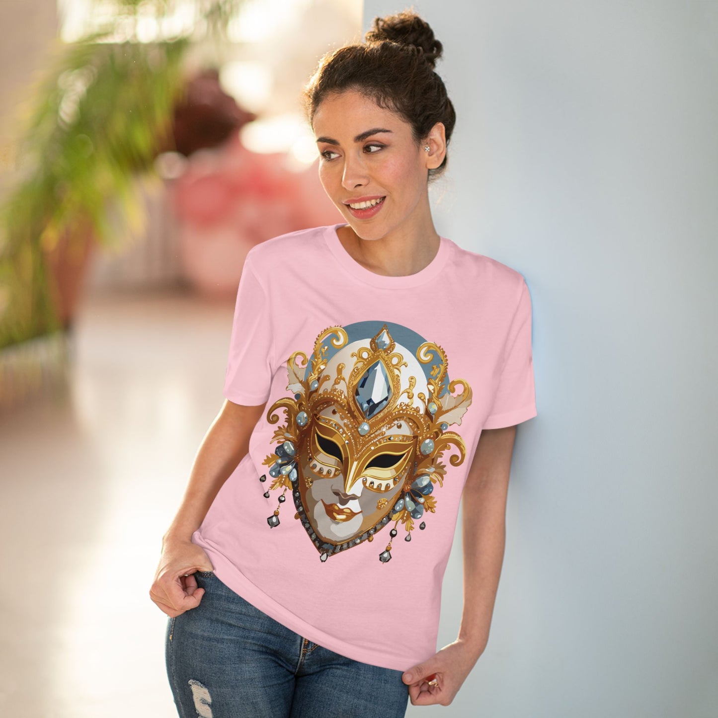 Organic T-shirt with Mask