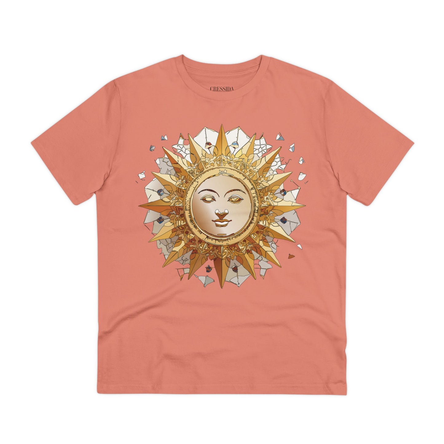 Organic T-shirt with Sun