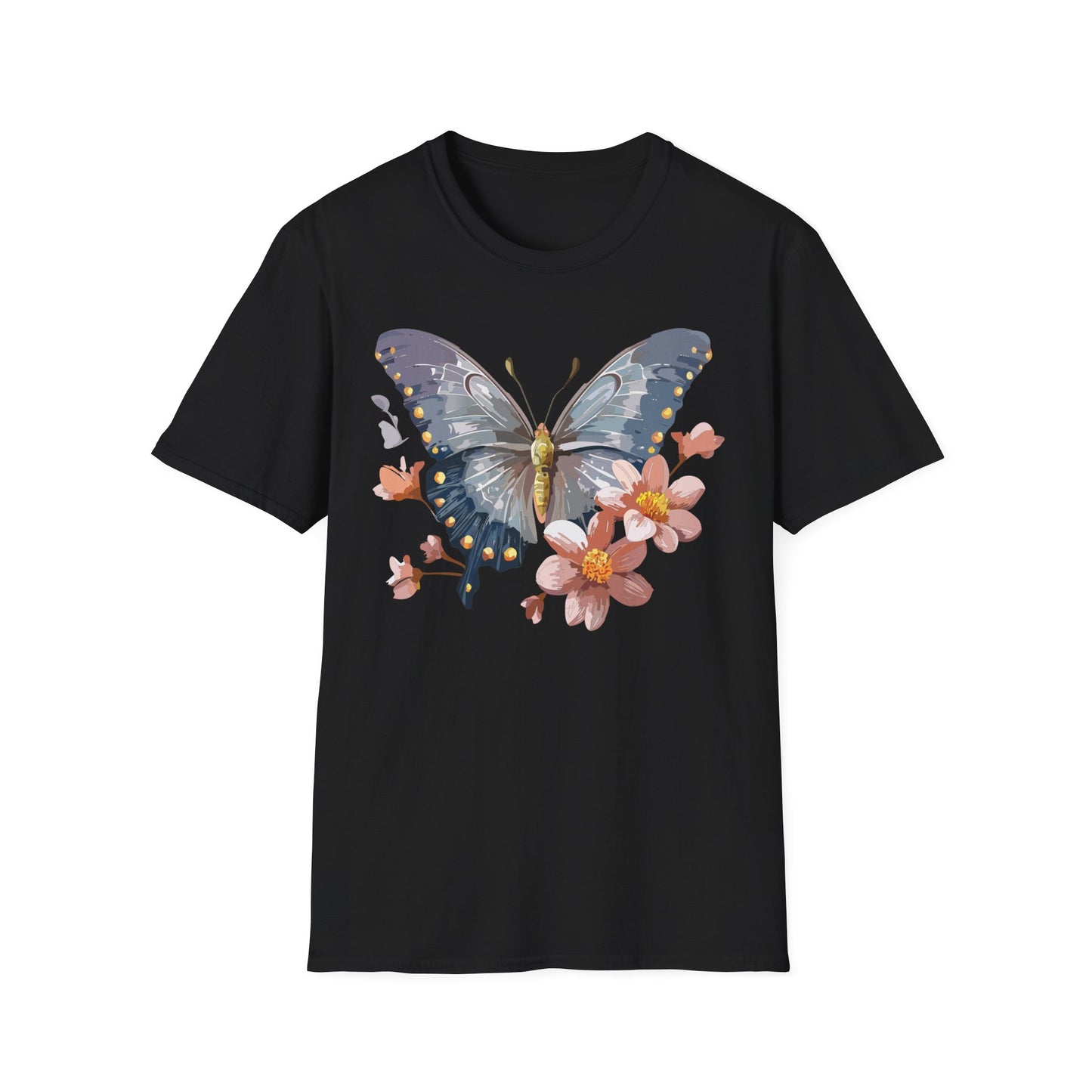 Butterfly Shirt, T Shirt with Butterfly, Monarch Shirt