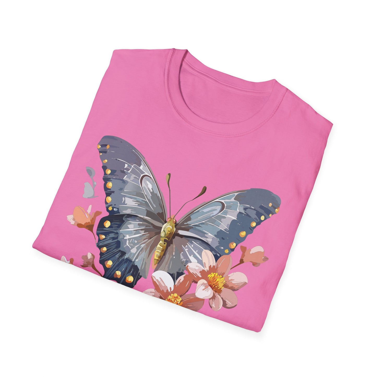 Butterfly Shirt, T Shirt with Butterfly, Monarch Shirt
