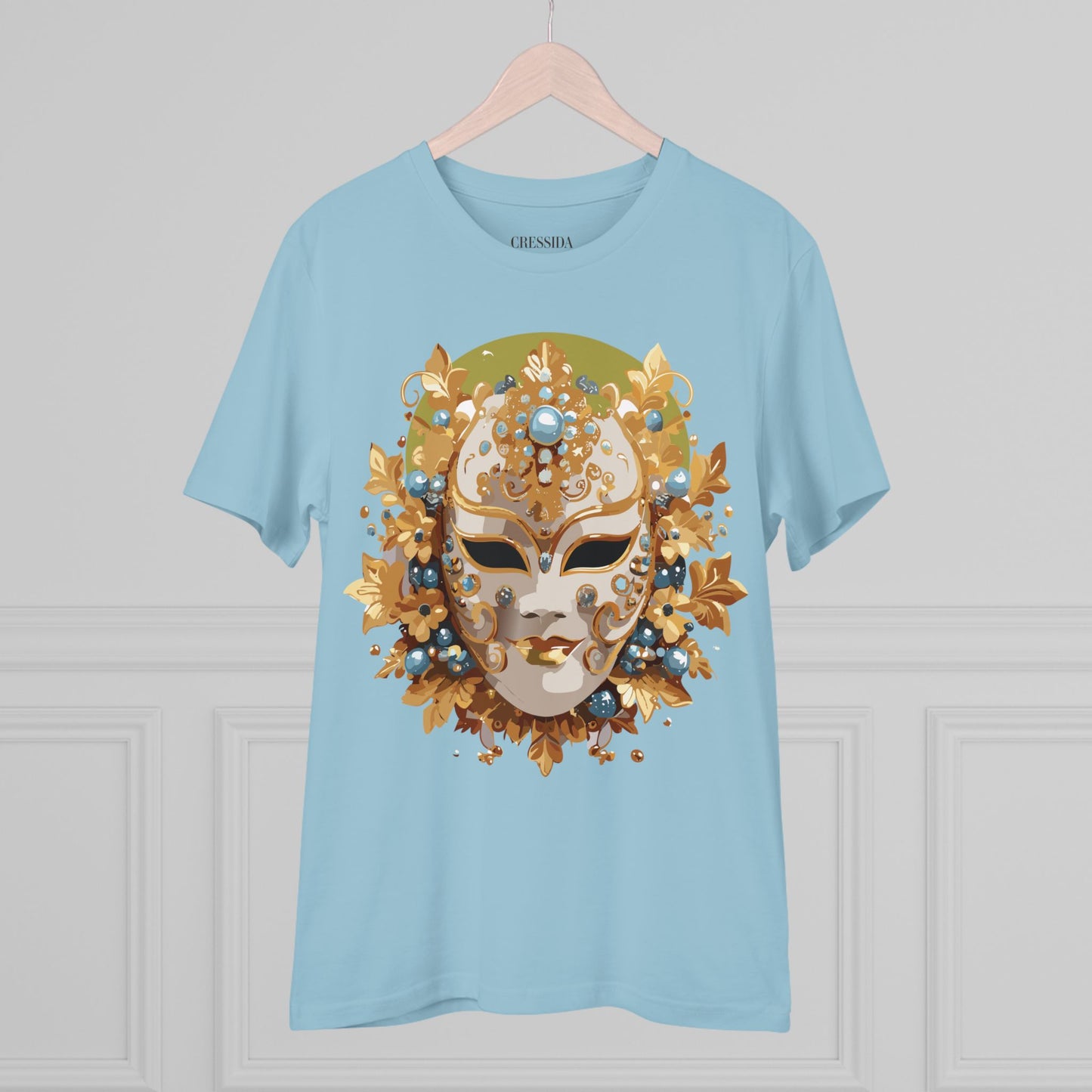 Organic T-shirt with Mask