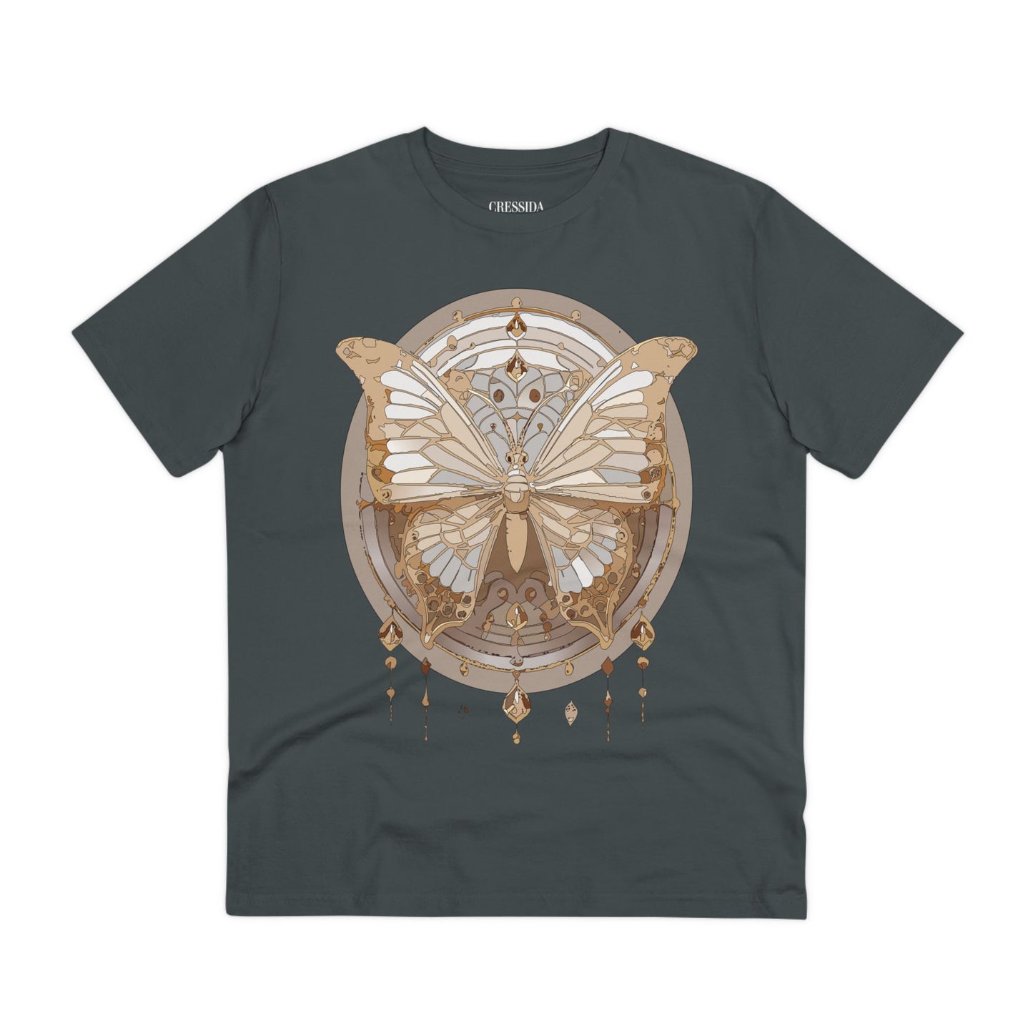 Bio-T-Shirt mit Schmetterling