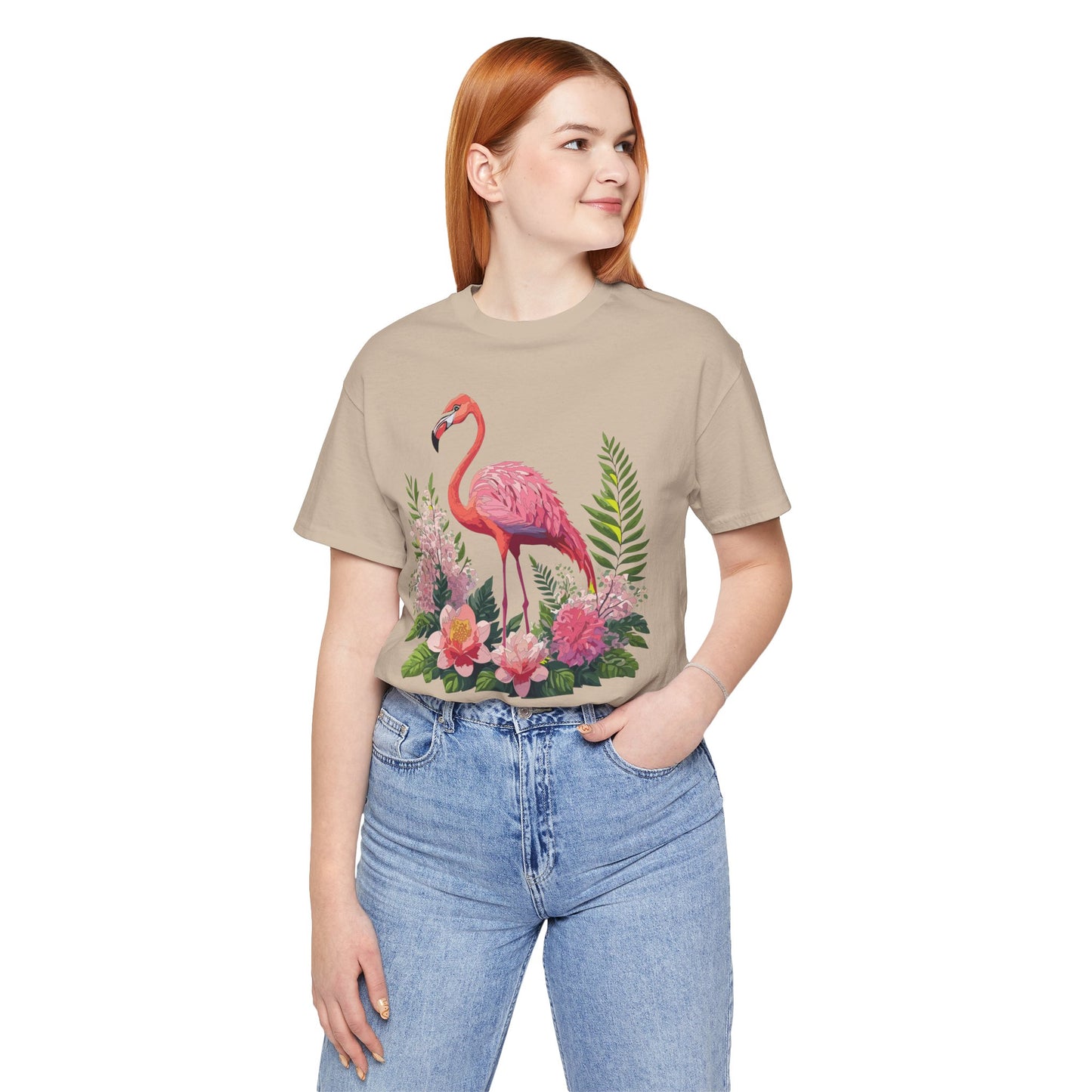 Unisex Animal Shirt, Tee Shirt with Animals, Art Design Tee Shirt, Wild Animals Shirt