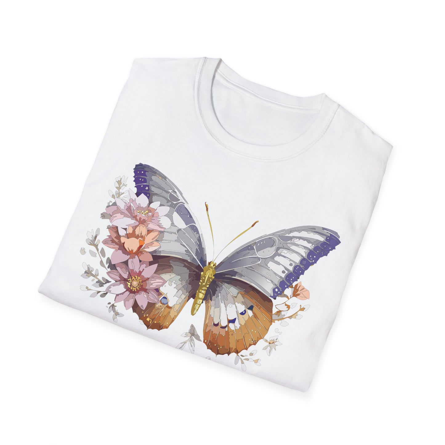 Butterfly Shirt, T Shirt with Butterfly, Monarch Shirt