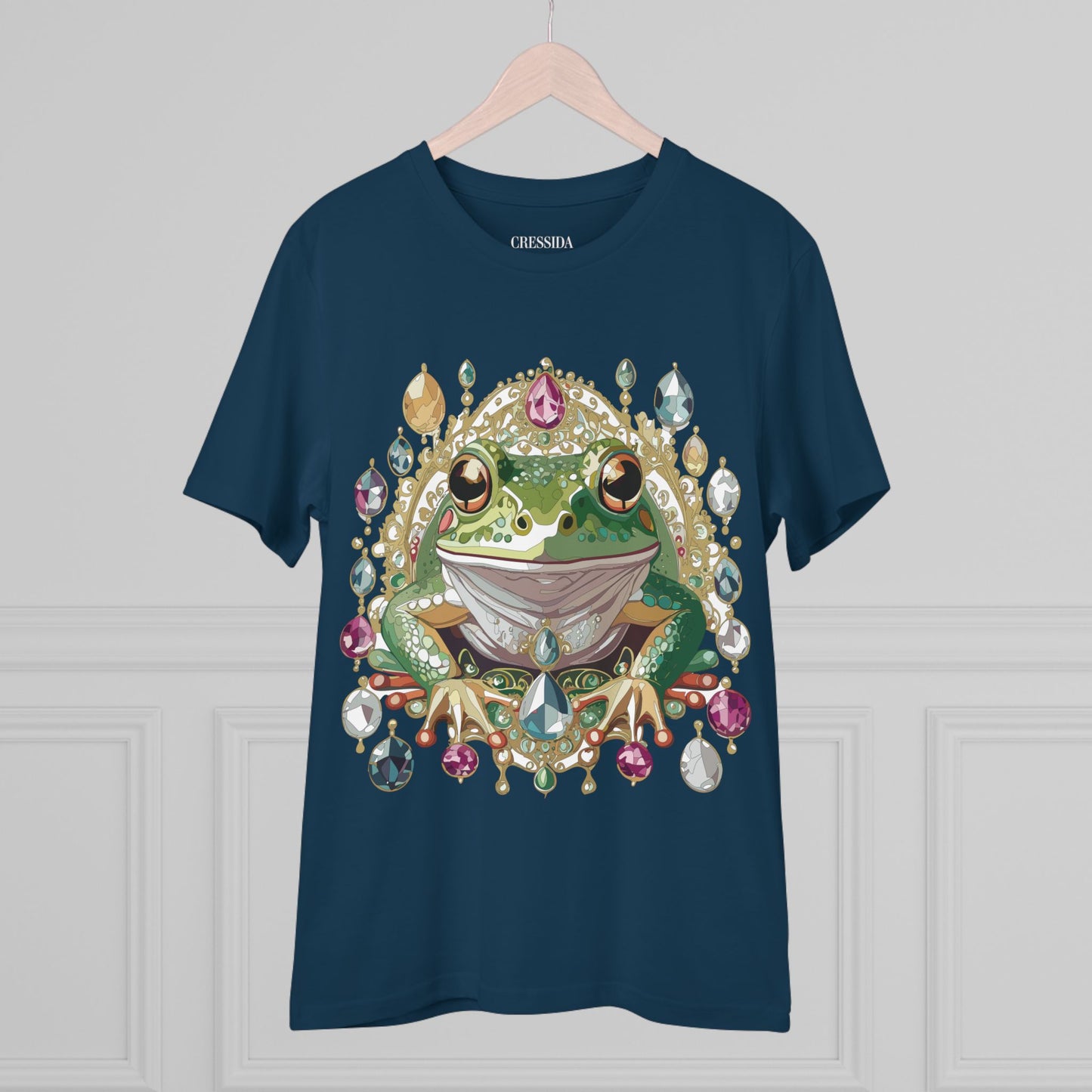 Organic T-shirt with Animals - Frog