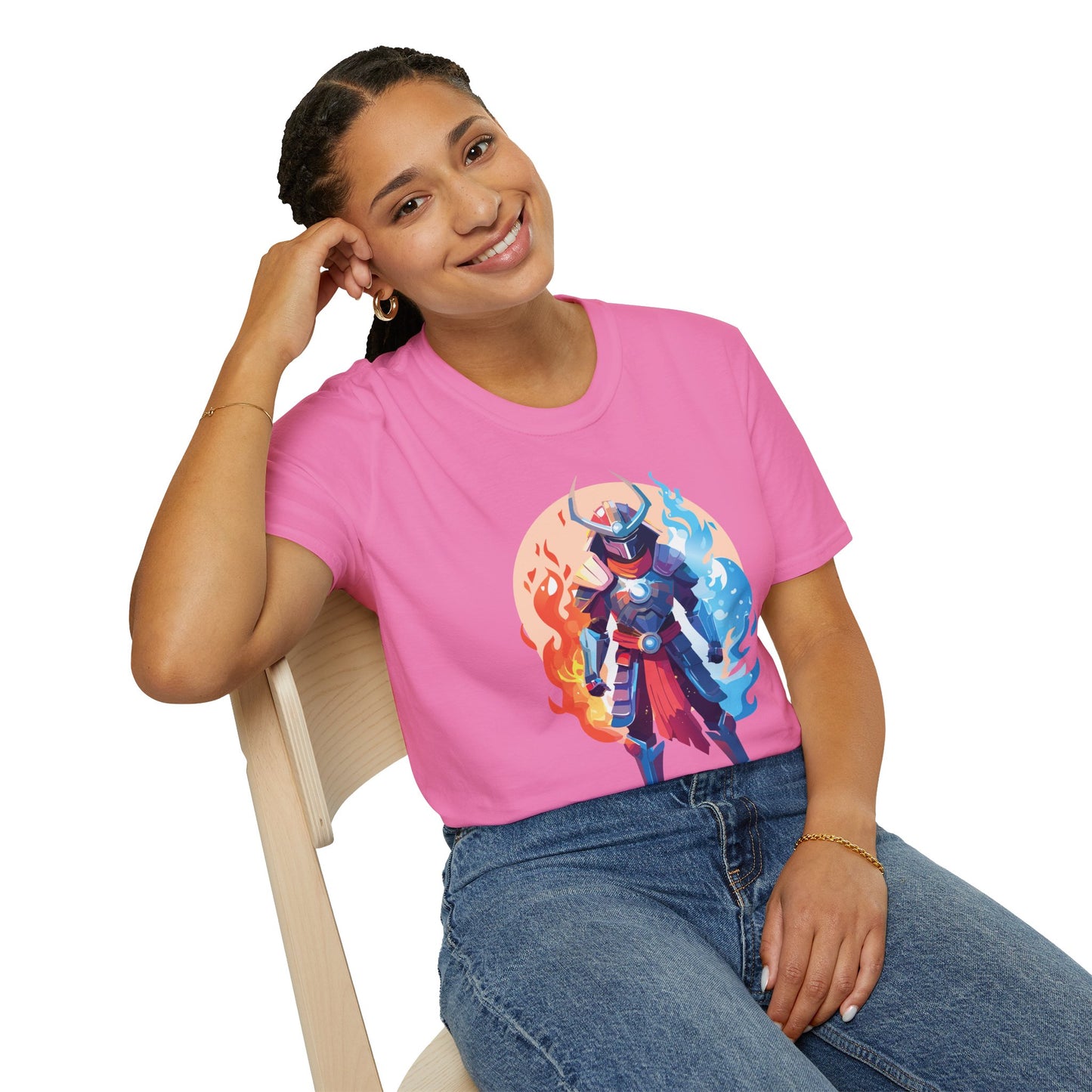 Samurai Shirt, Samurai Tee, T-Shirt with Samurai